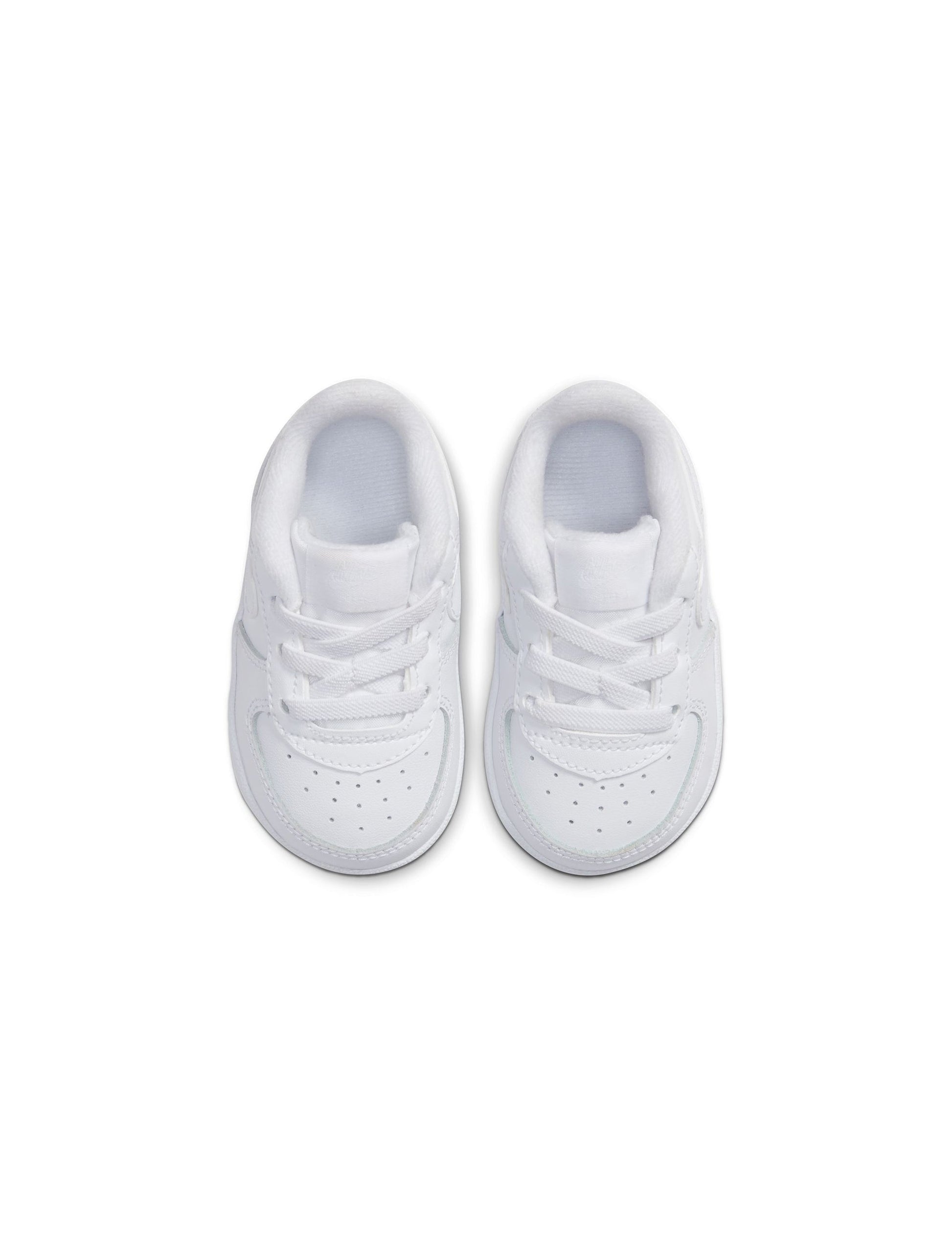 Nike Force 1 Crib (Cb) White/White-White Denim Exchange