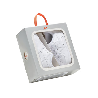 Nike Force 1 Crib (Cb) White/White-White Denim Exchange