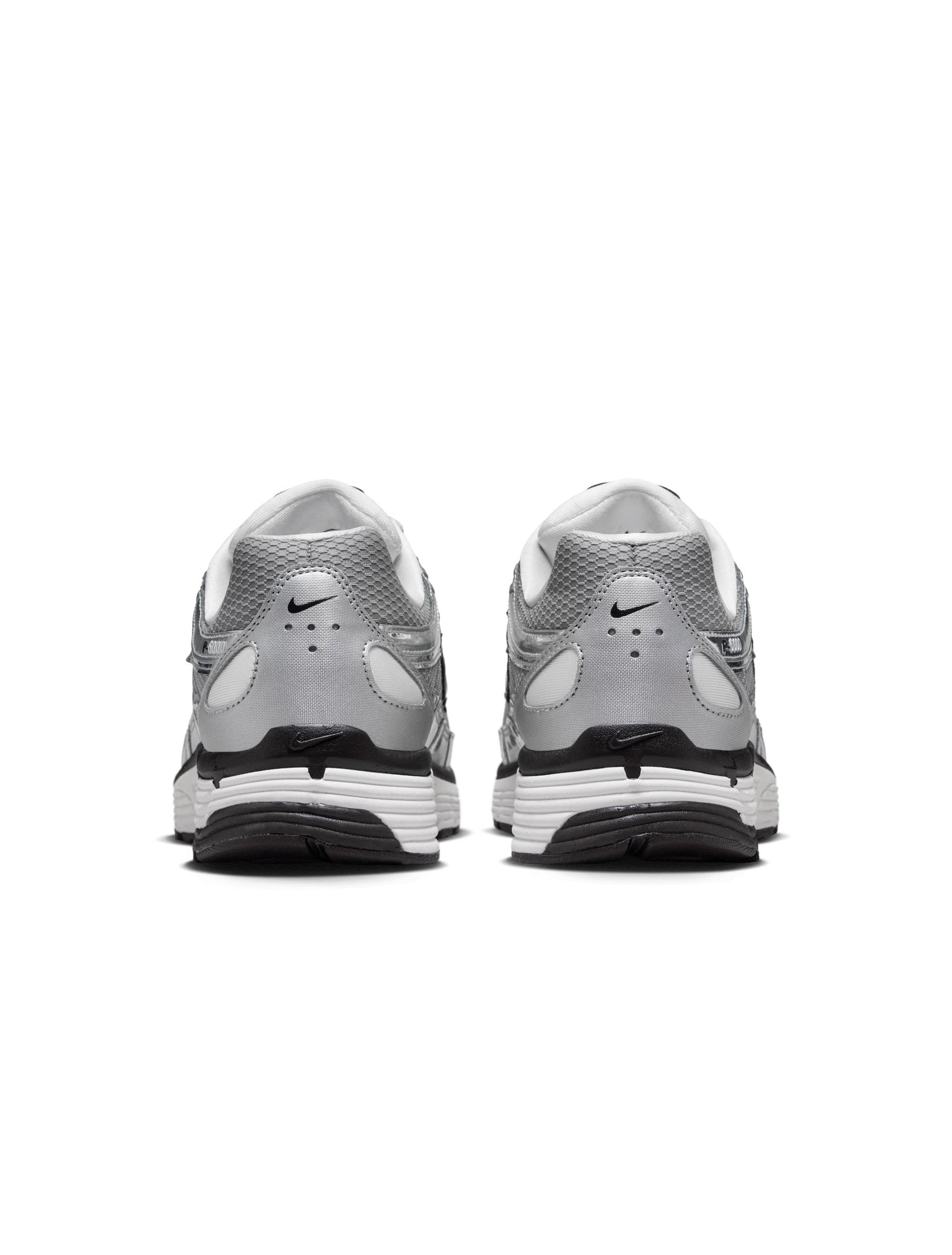 Nike Mens P-6000 - Metallic Silver Denim Exchange