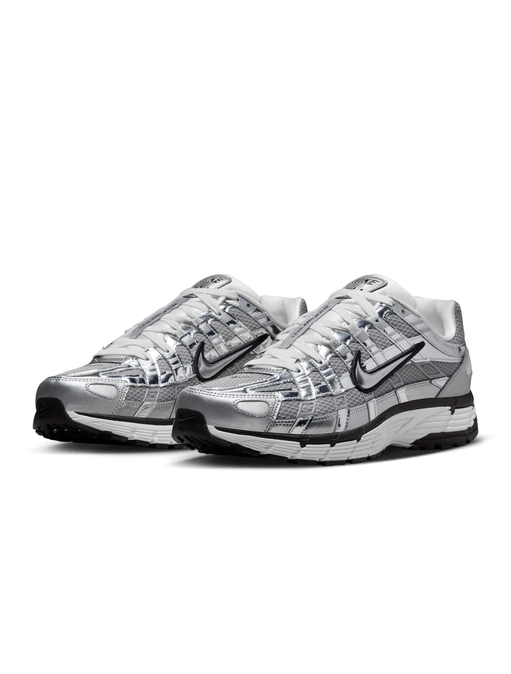 Nike Mens P-6000 - Metallic Silver Denim Exchange
