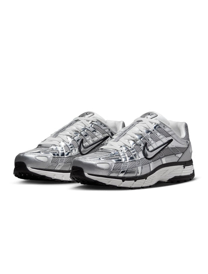 Nike Mens P-6000 - Metallic Silver Denim Exchange