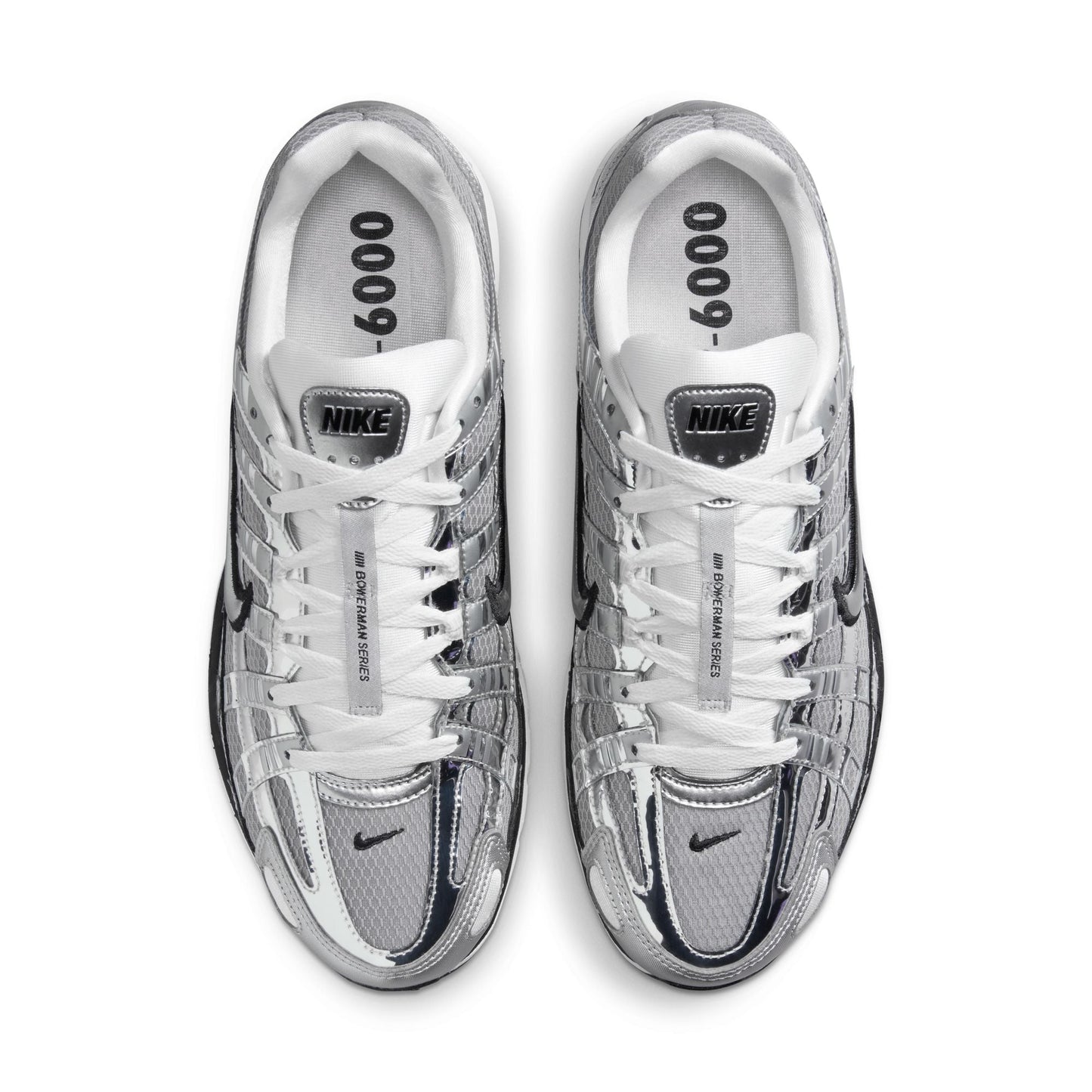 Nike Mens P-6000 - Metallic Silver Denim Exchange