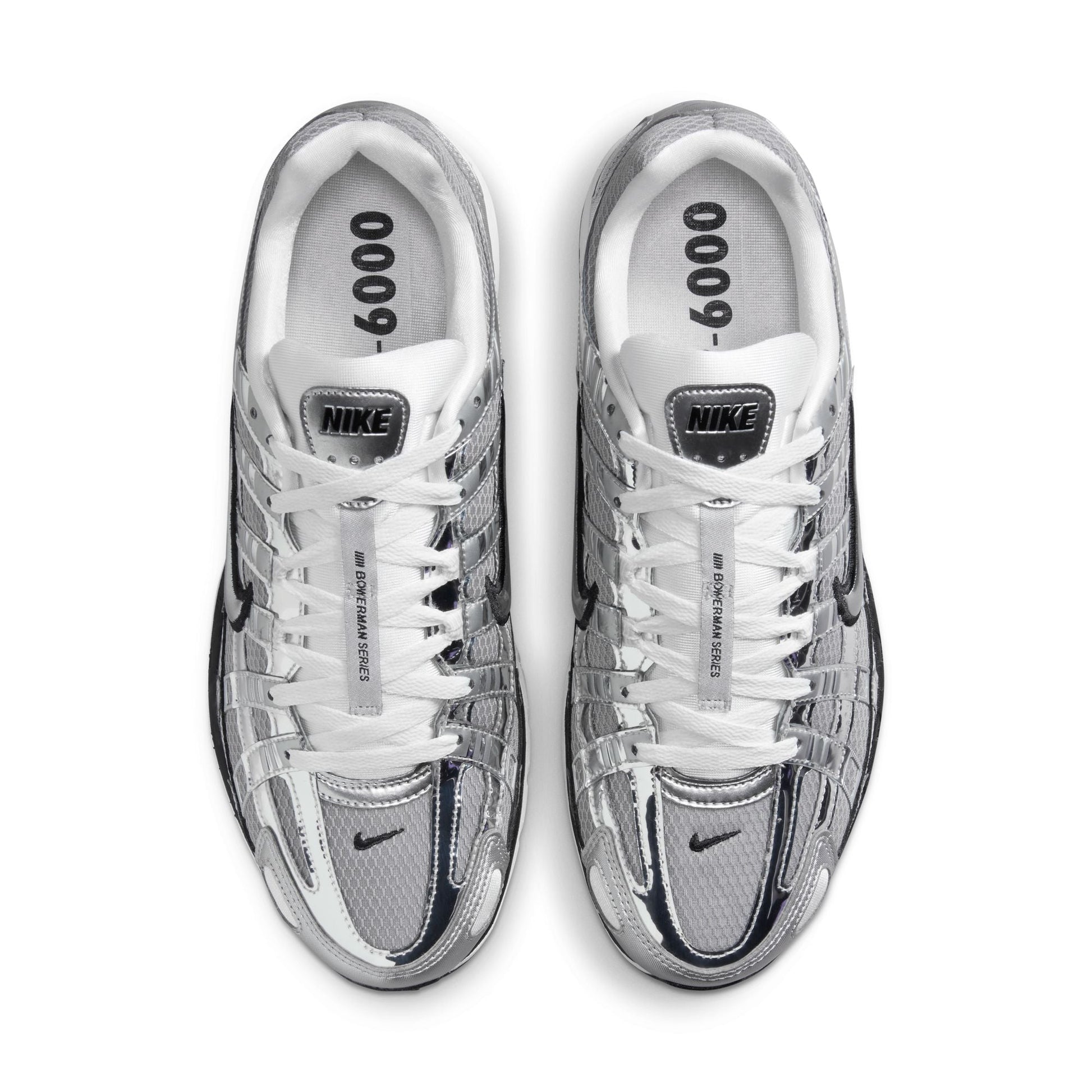 Nike Mens P-6000 - Metallic Silver Denim Exchange