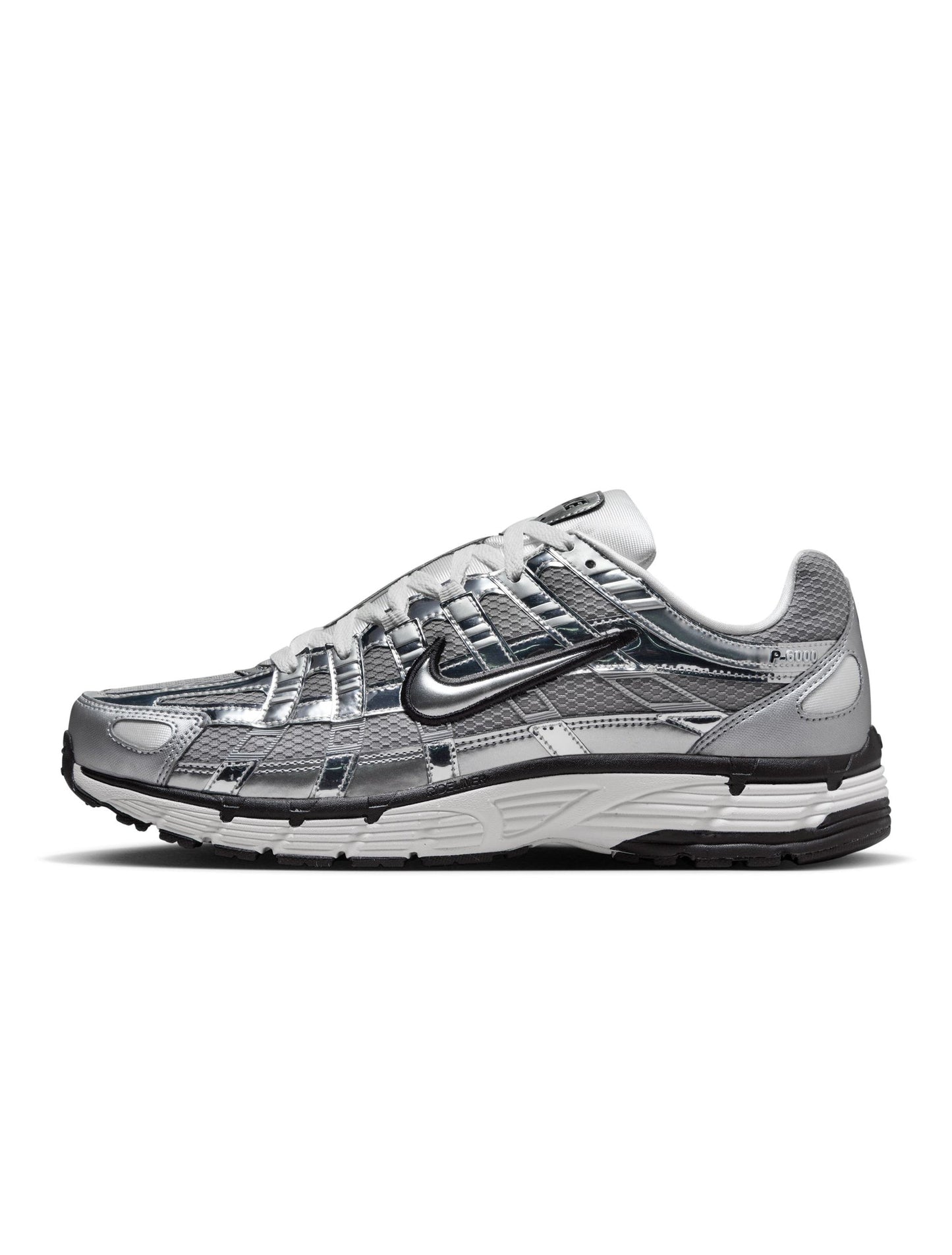 Nike Mens P-6000 - Metallic Silver Denim Exchange