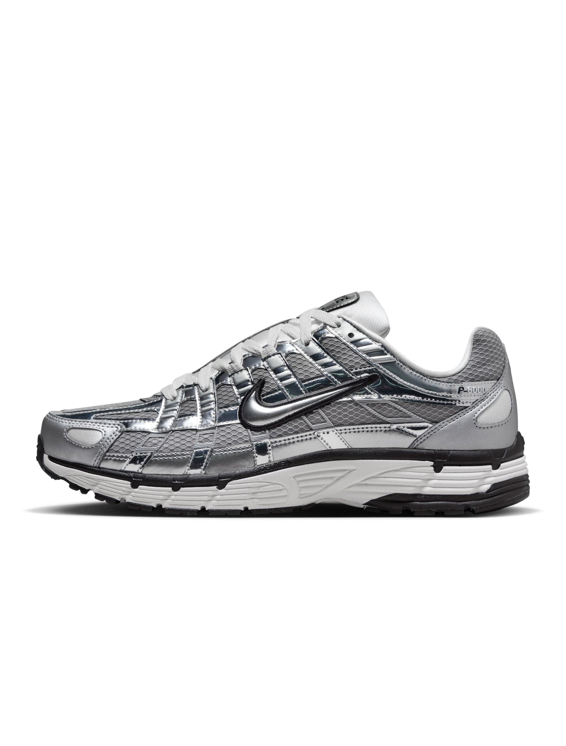 Nike Mens P-6000 - Metallic Silver Denim Exchange