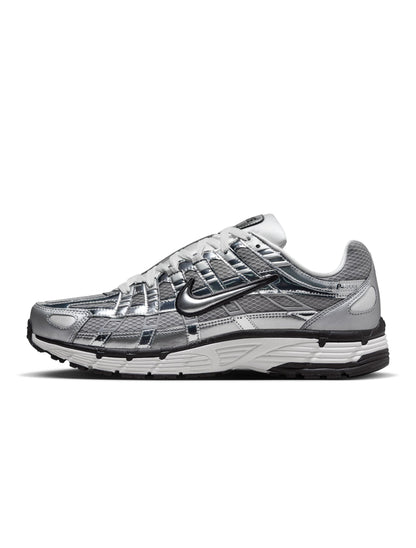 Nike Mens P-6000 - Metallic Silver Denim Exchange