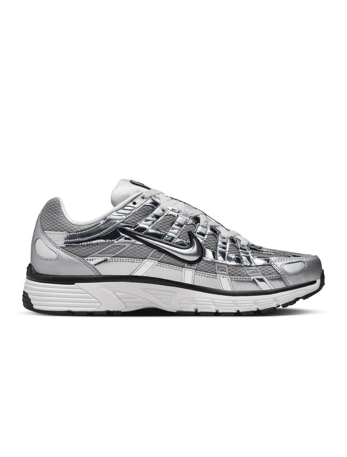 Nike Mens P-6000 - Metallic Silver Denim Exchange
