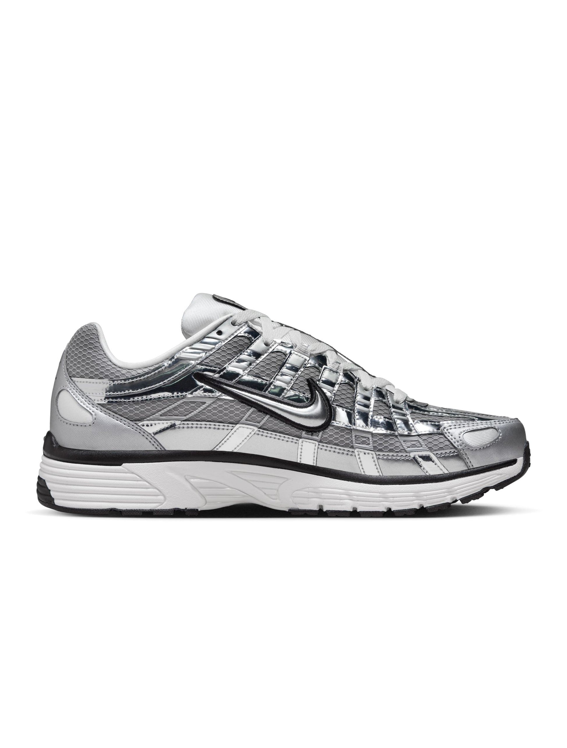 Nike Mens P-6000 - Metallic Silver Denim Exchange