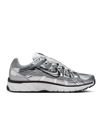 Nike Mens P-6000 - Metallic Silver Denim Exchange