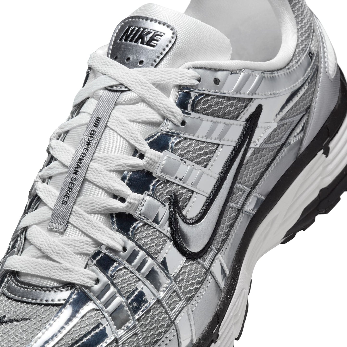 Nike Mens P-6000 - Metallic Silver Denim Exchange