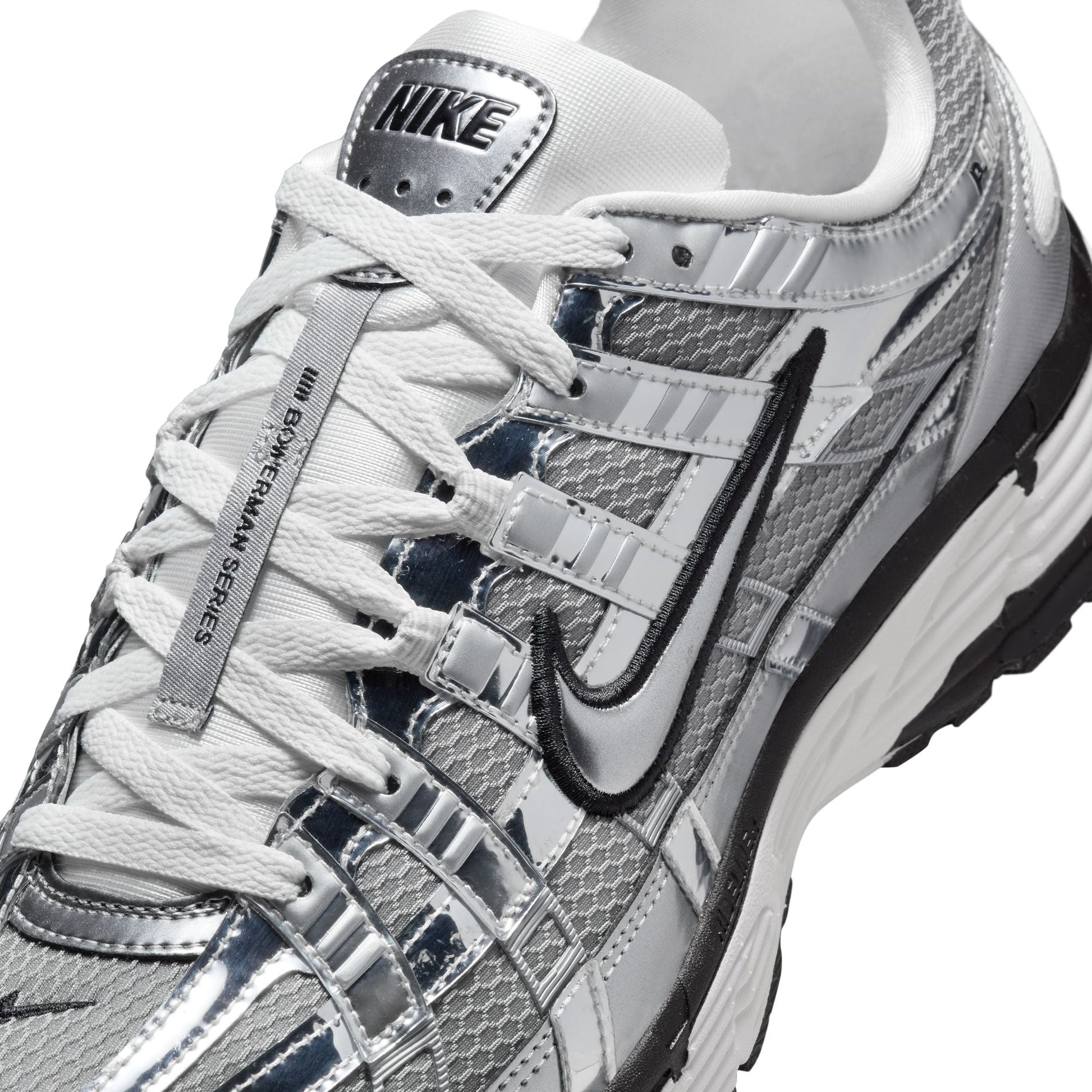 Nike Mens P-6000 - Metallic Silver Denim Exchange