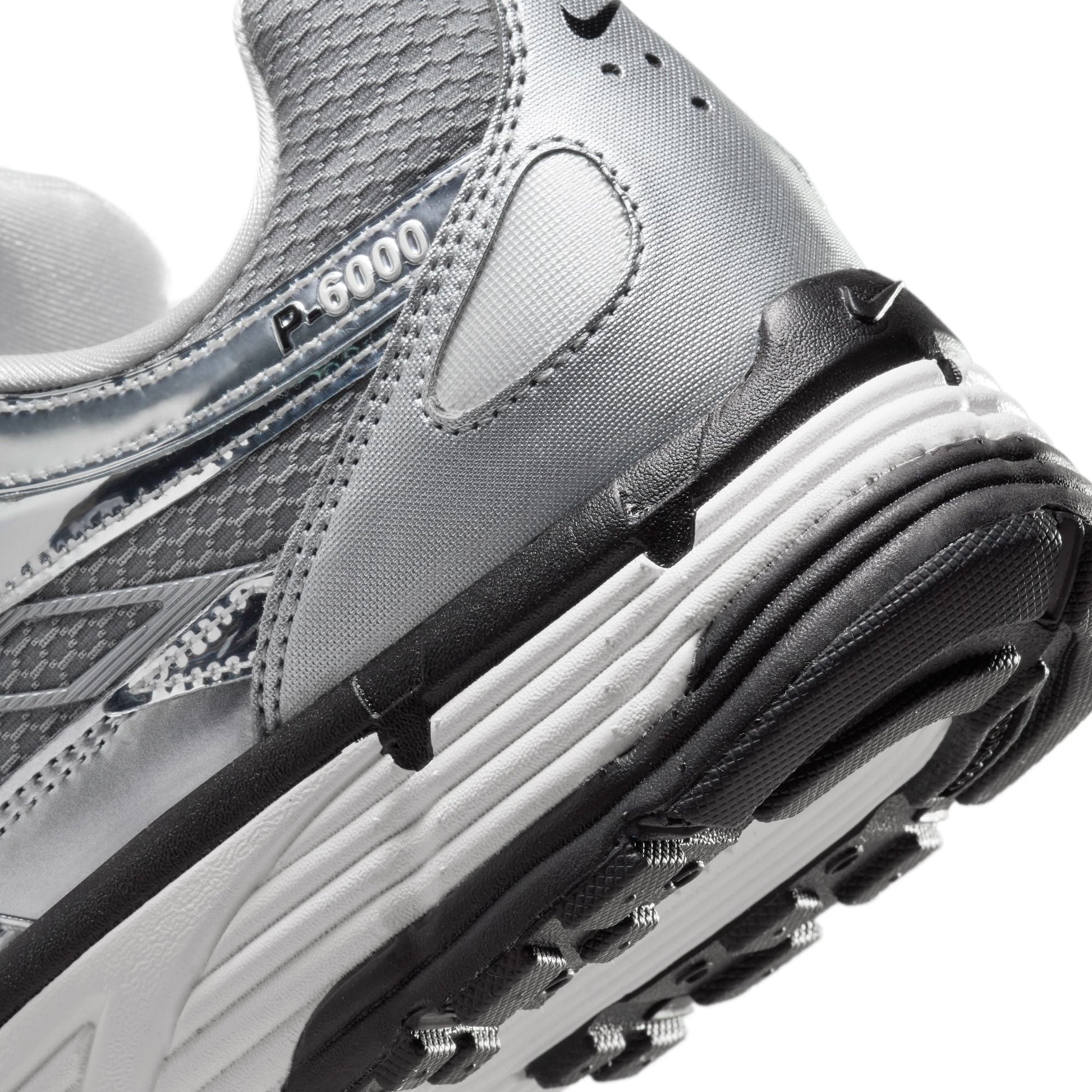 Nike Mens P-6000 - Metallic Silver Denim Exchange