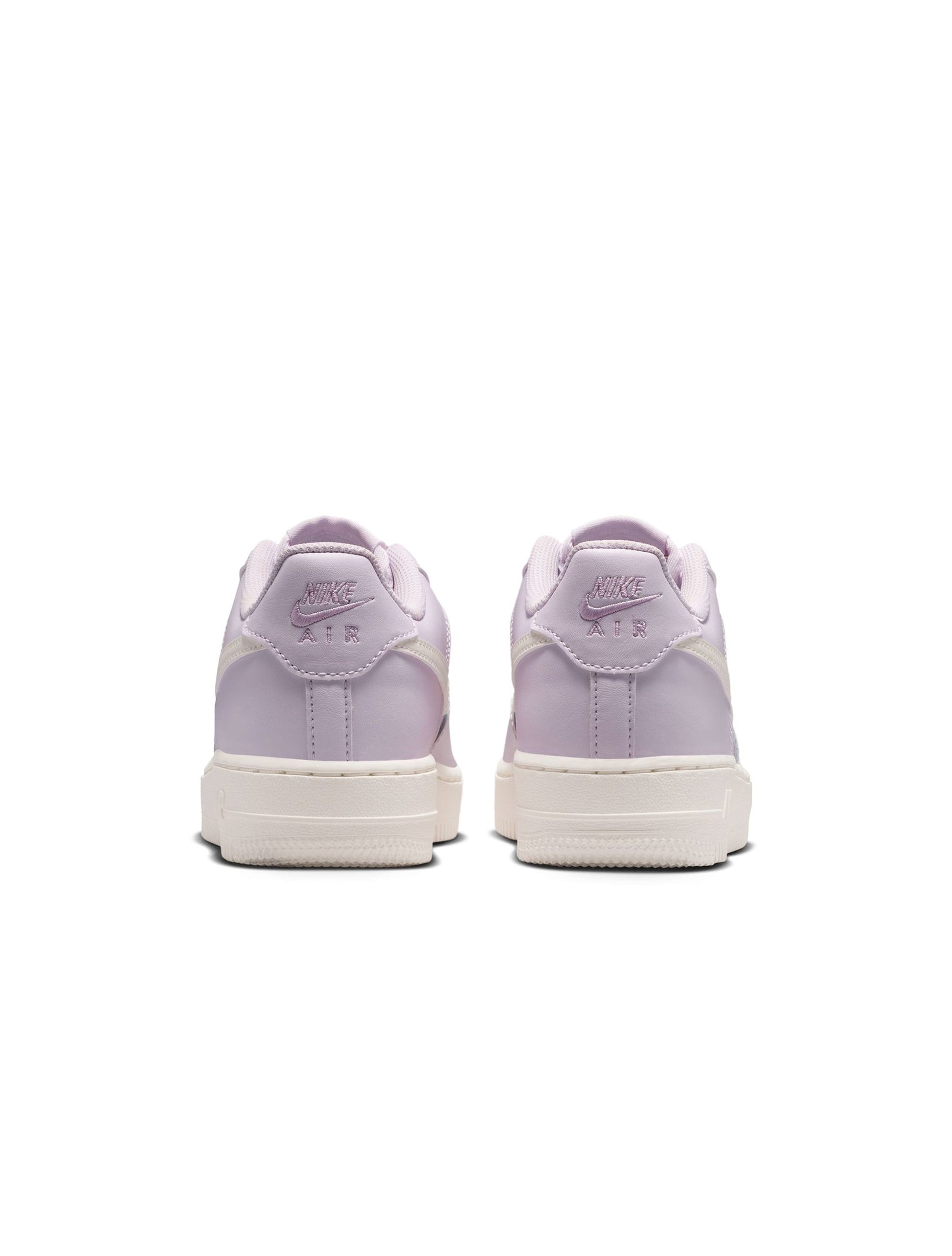 Nike Big Kids Air Force 1 - Light Violet Denim Exchange