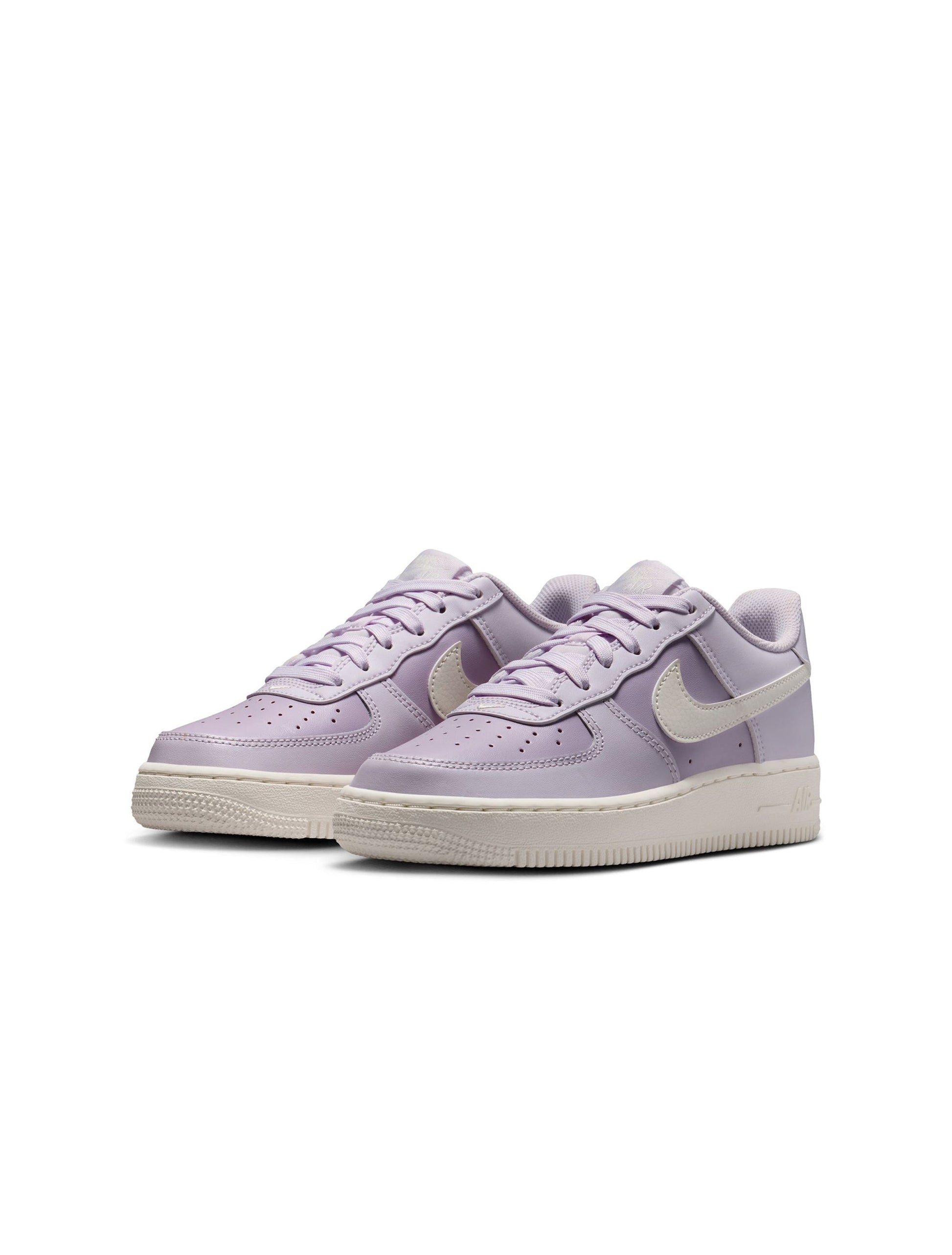 Nike Big Kids Air Force 1 - Light Violet Denim Exchange