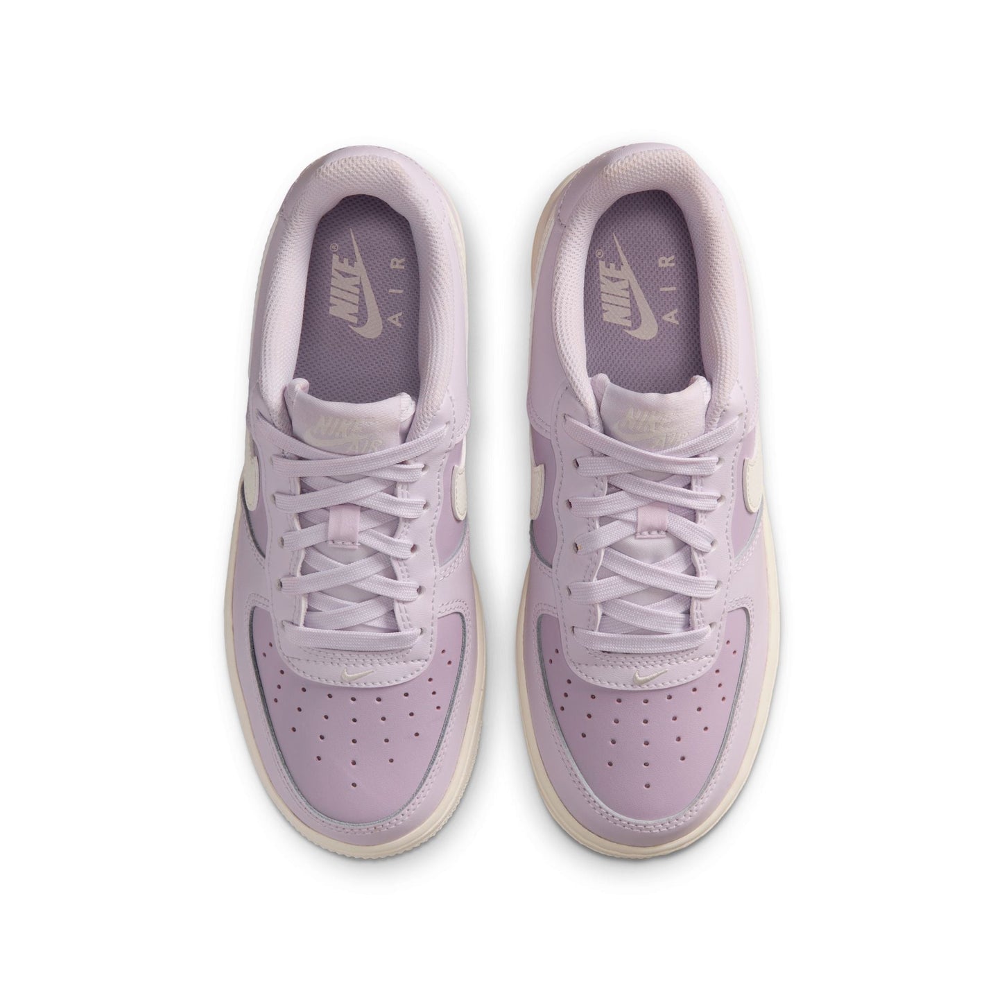 Nike Big Kids Air Force 1 - Light Violet Denim Exchange