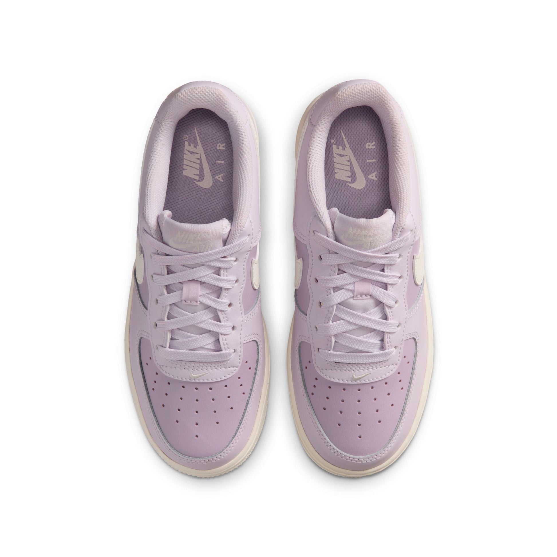 Nike Big Kids Air Force 1 - Light Violet Denim Exchange