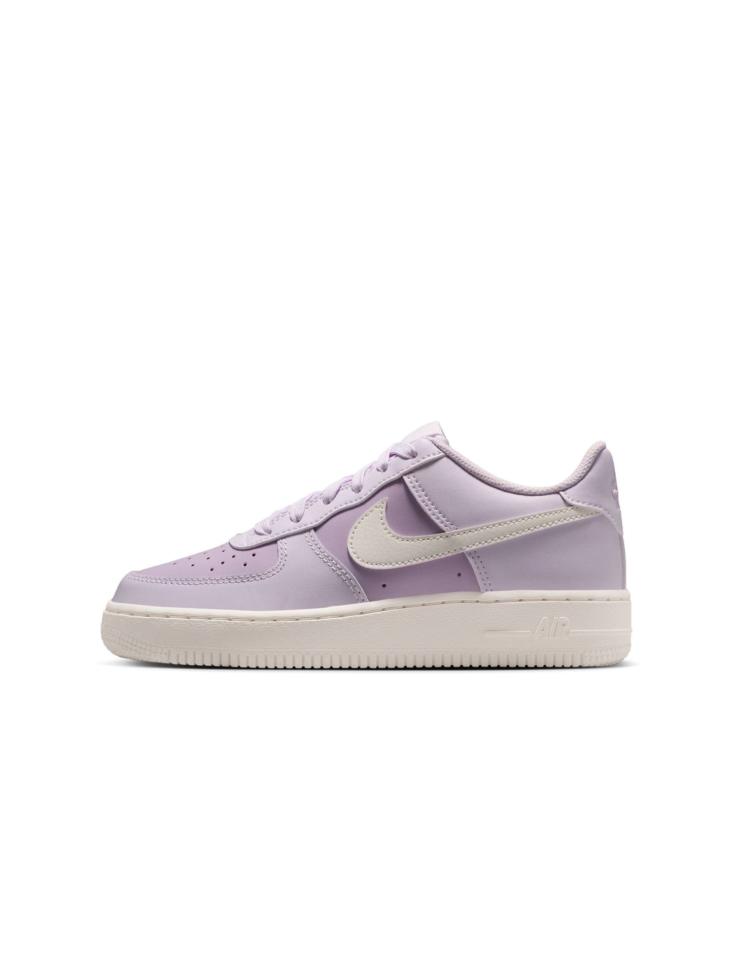 Nike Big Kids Air Force 1 - Light Violet Denim Exchange