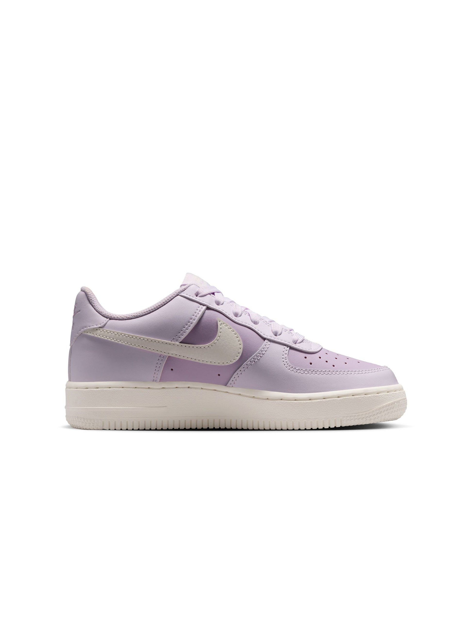 Nike Big Kids Air Force 1 - Light Violet Denim Exchange