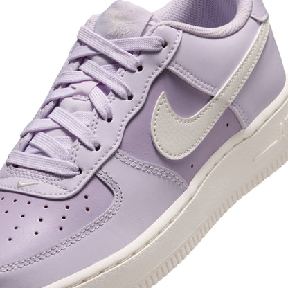 Nike Big Kids Air Force 1 - Light Violet Denim Exchange