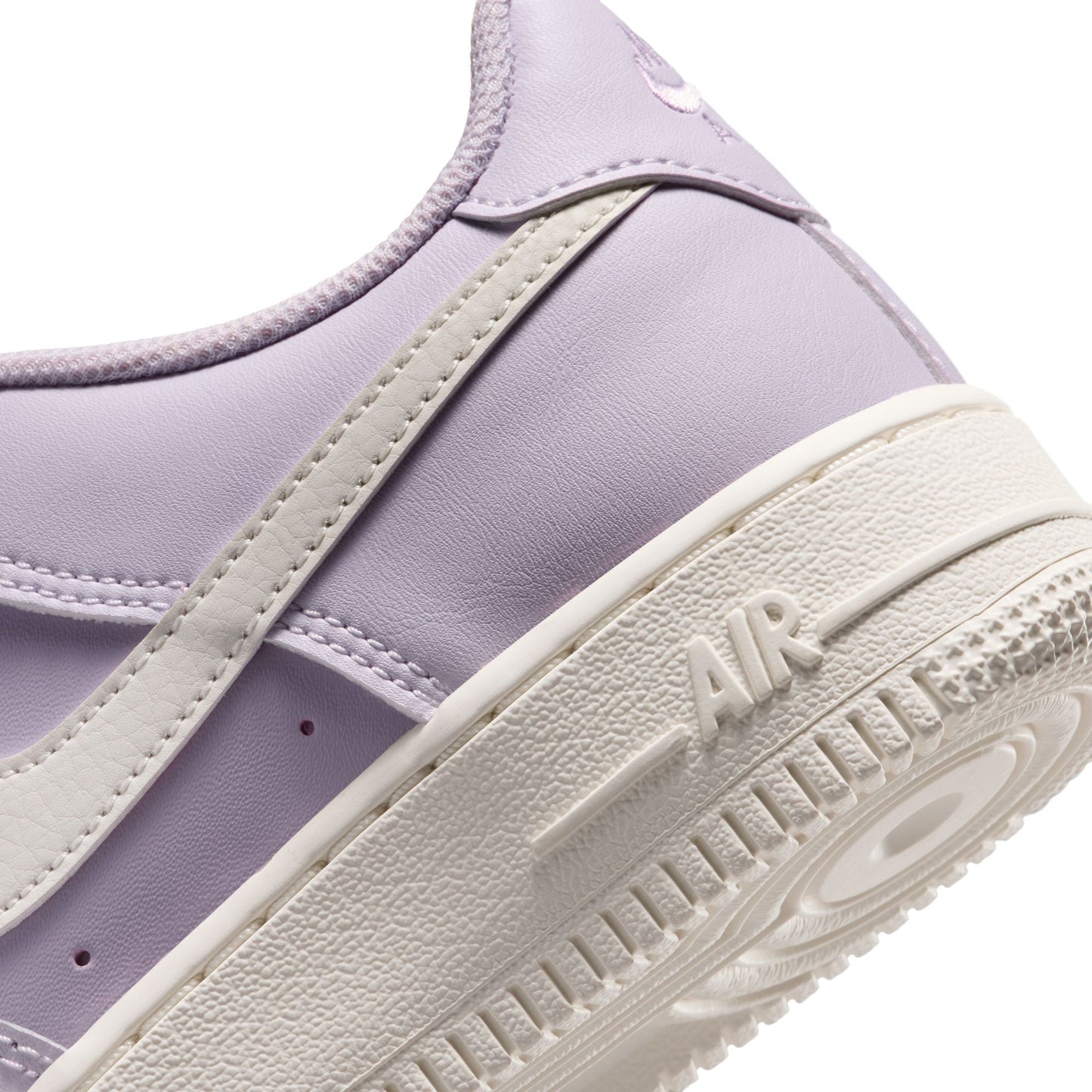 Nike Big Kids Air Force 1 - Light Violet Denim Exchange