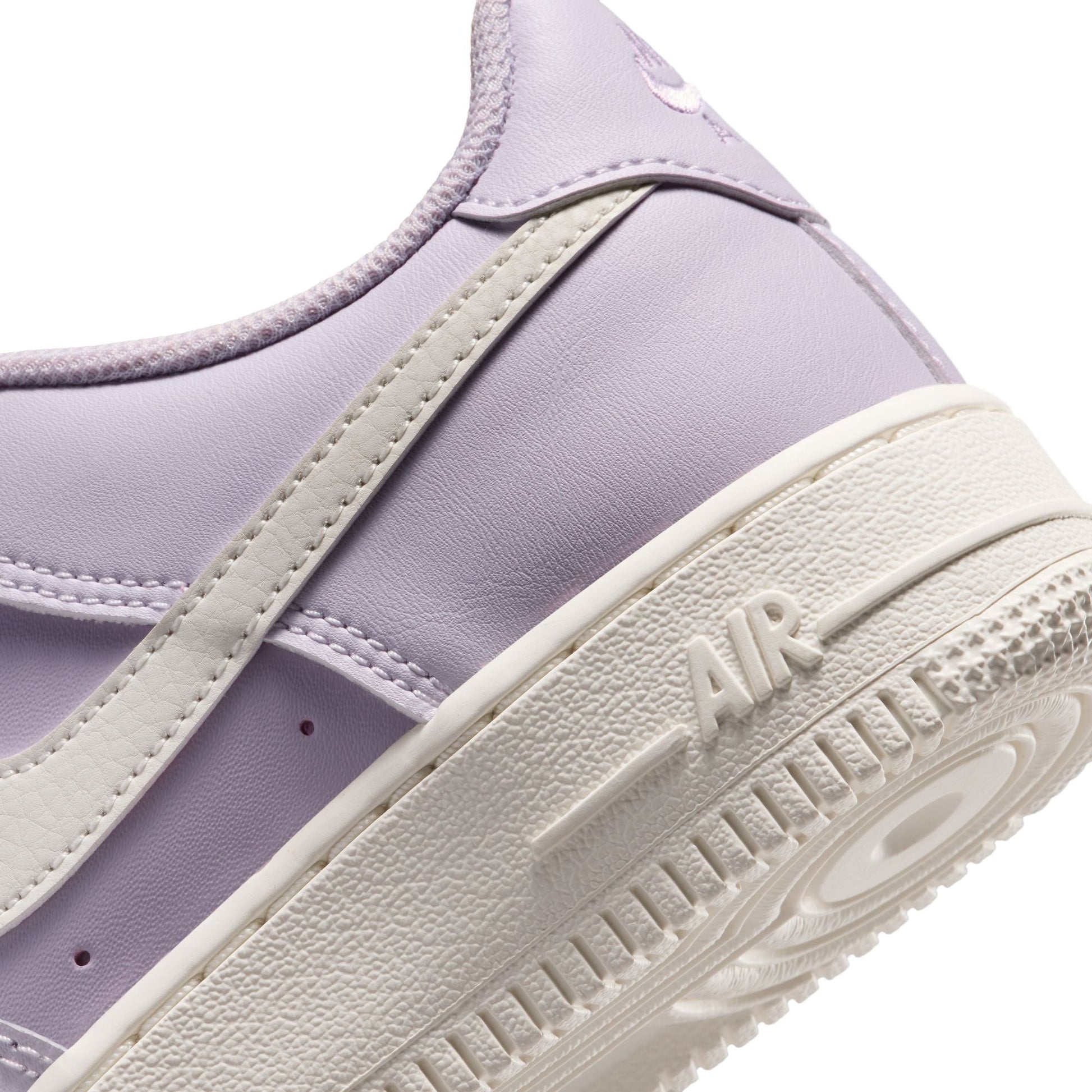 Nike Big Kids Air Force 1 - Light Violet Denim Exchange