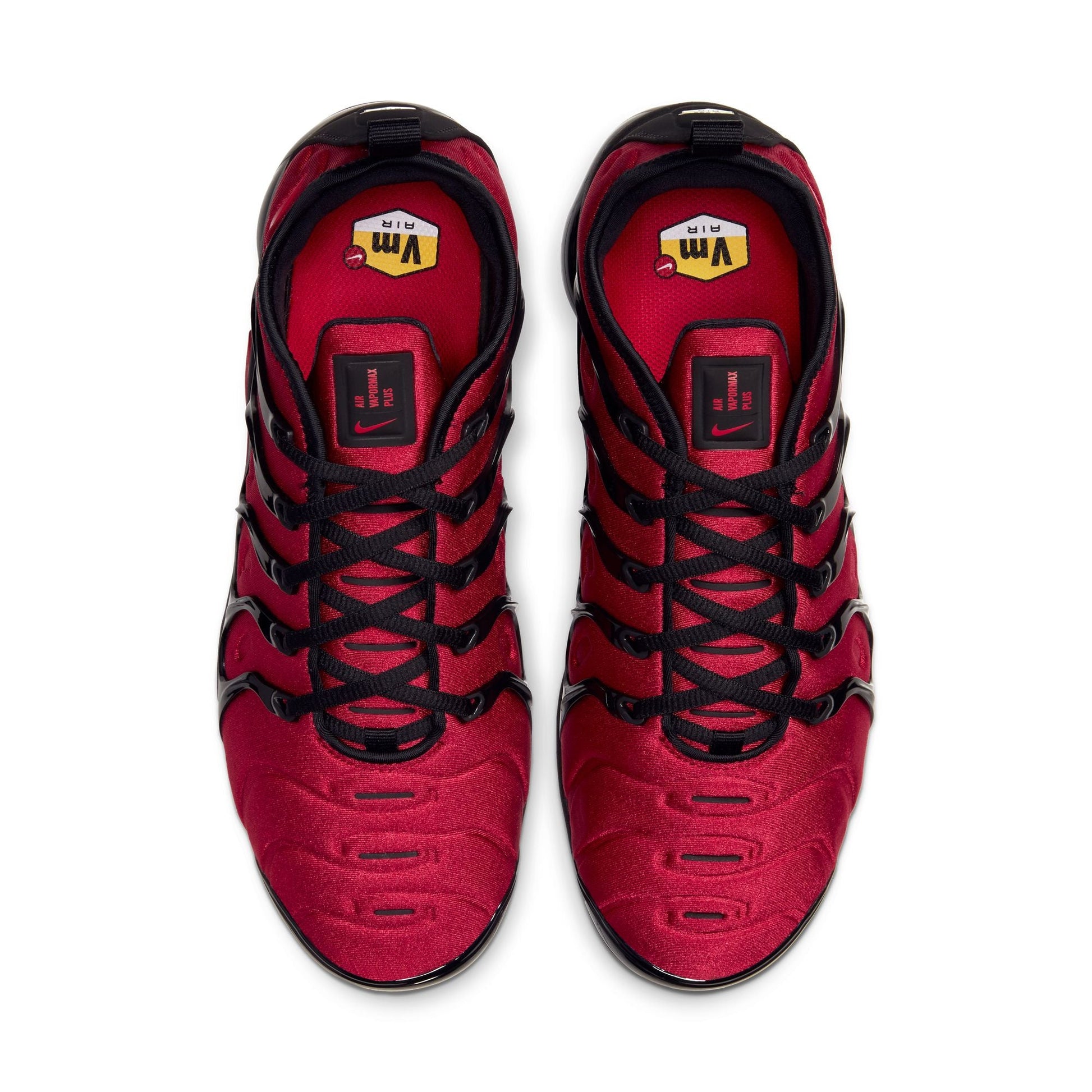 Nike Men’s Air VaporMax Plus - University Red Denim Exchange