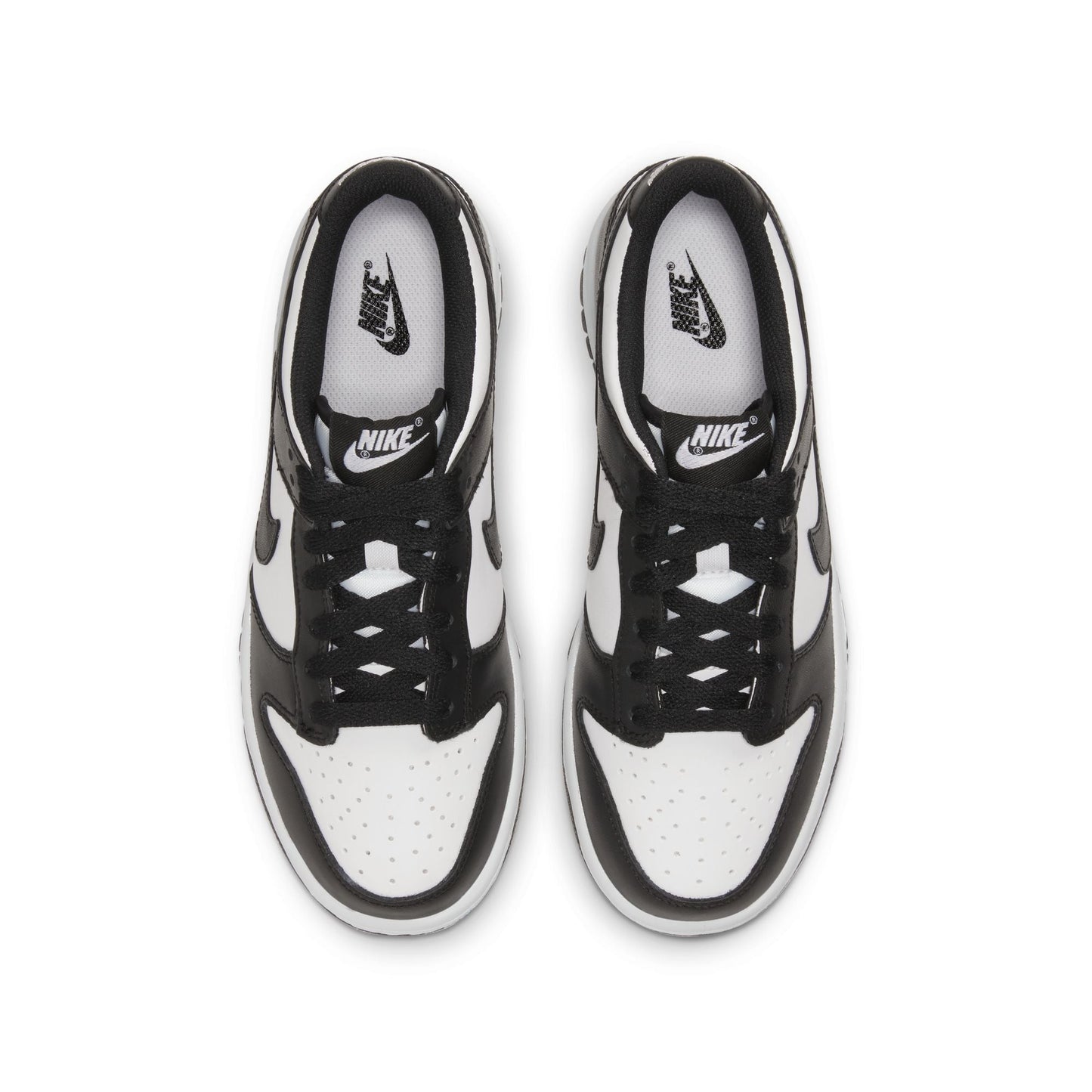 Nike Big Kids Dunk Low - Panda Denim Exchange