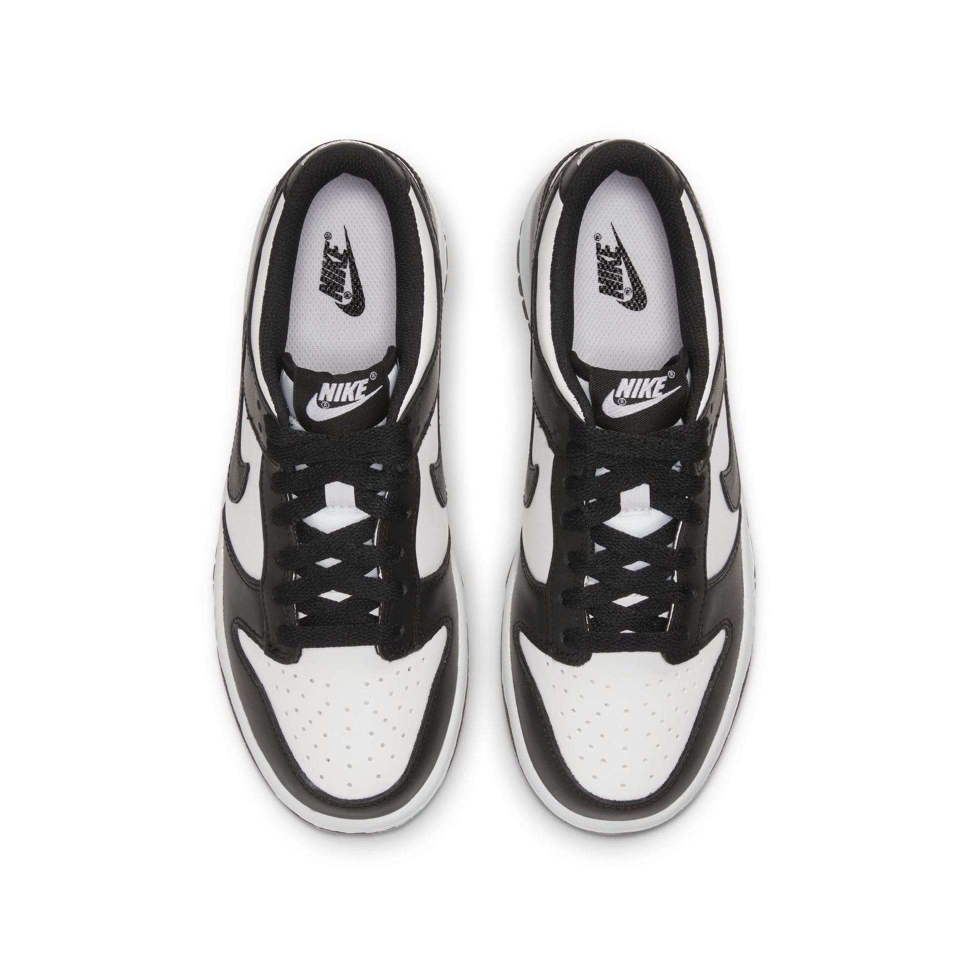 Nike Big Kids Dunk Low - Panda Denim Exchange