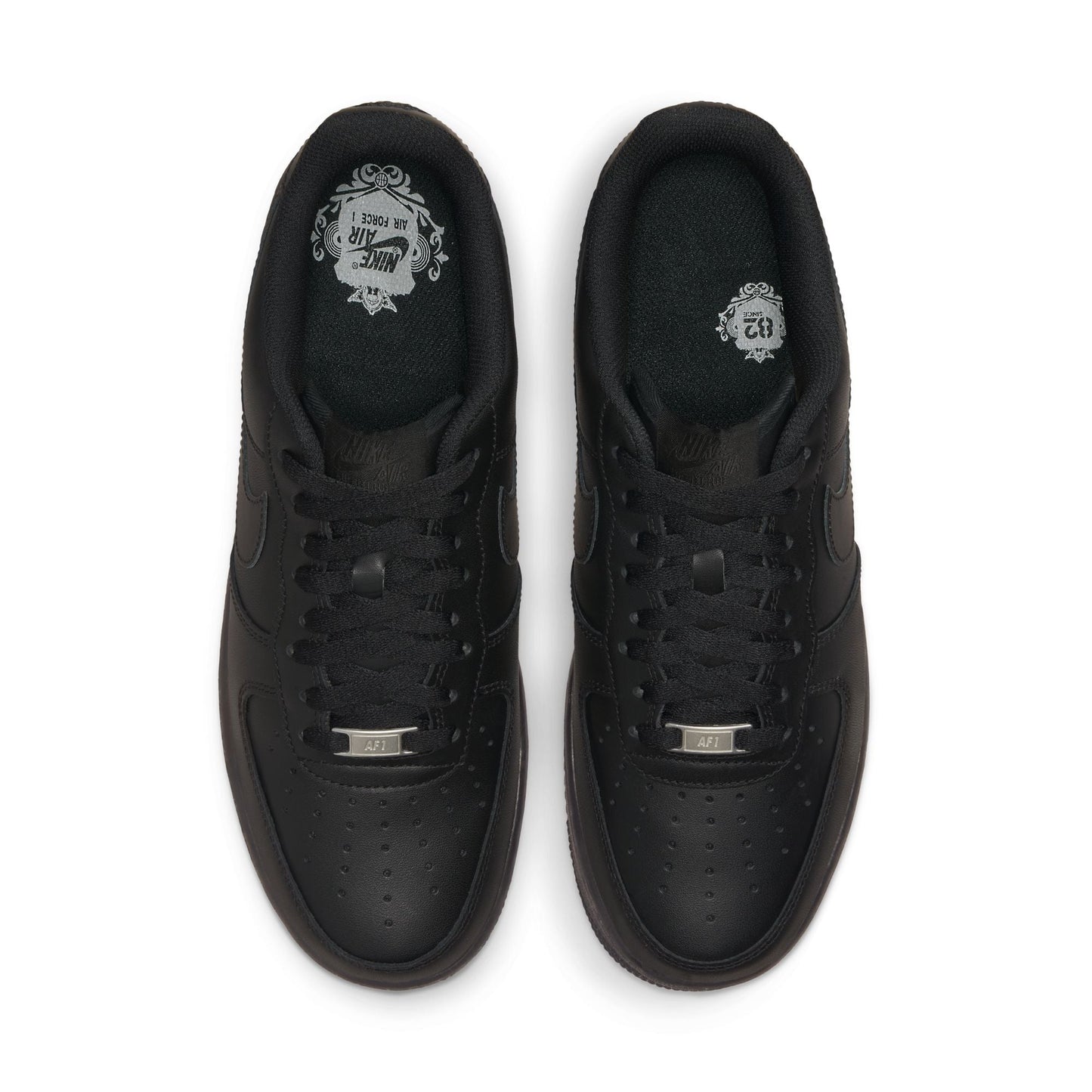 Nike Men's Air Force 1 '07 - Triple Black Denim Exchange