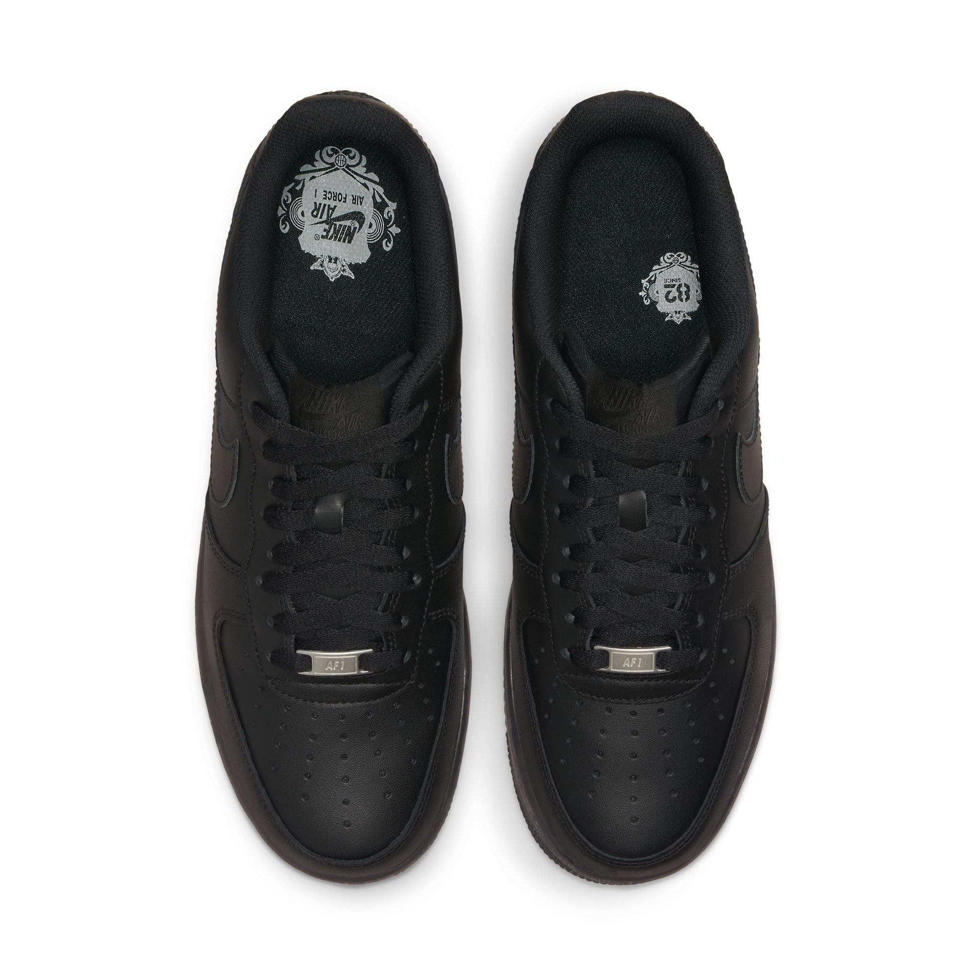 Nike Men's Air Force 1 '07 - Triple Black Denim Exchange