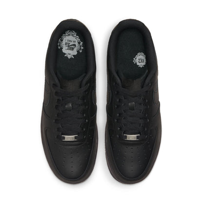 Nike Men's Air Force 1 '07 - Triple Black Denim Exchange