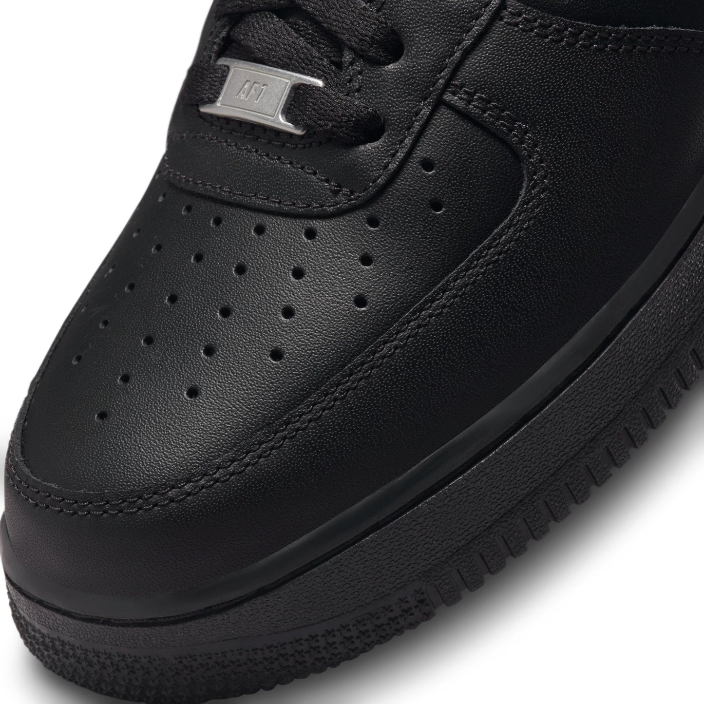 Nike Men's Air Force 1 '07 - Triple Black Denim Exchange