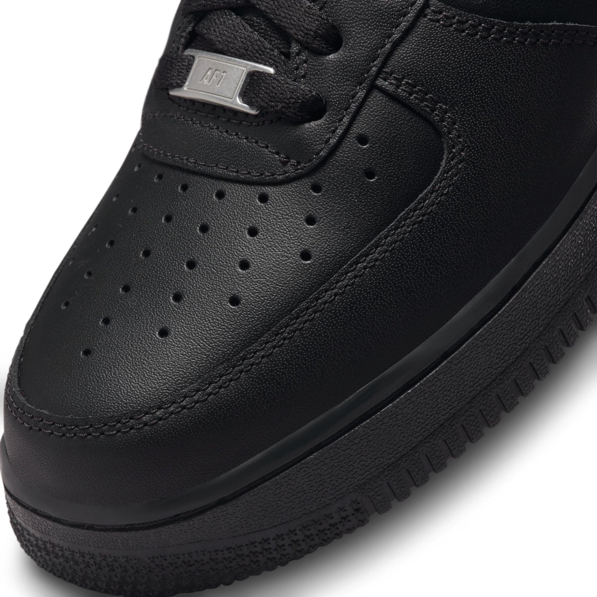 Nike Men's Air Force 1 '07 - Triple Black Denim Exchange