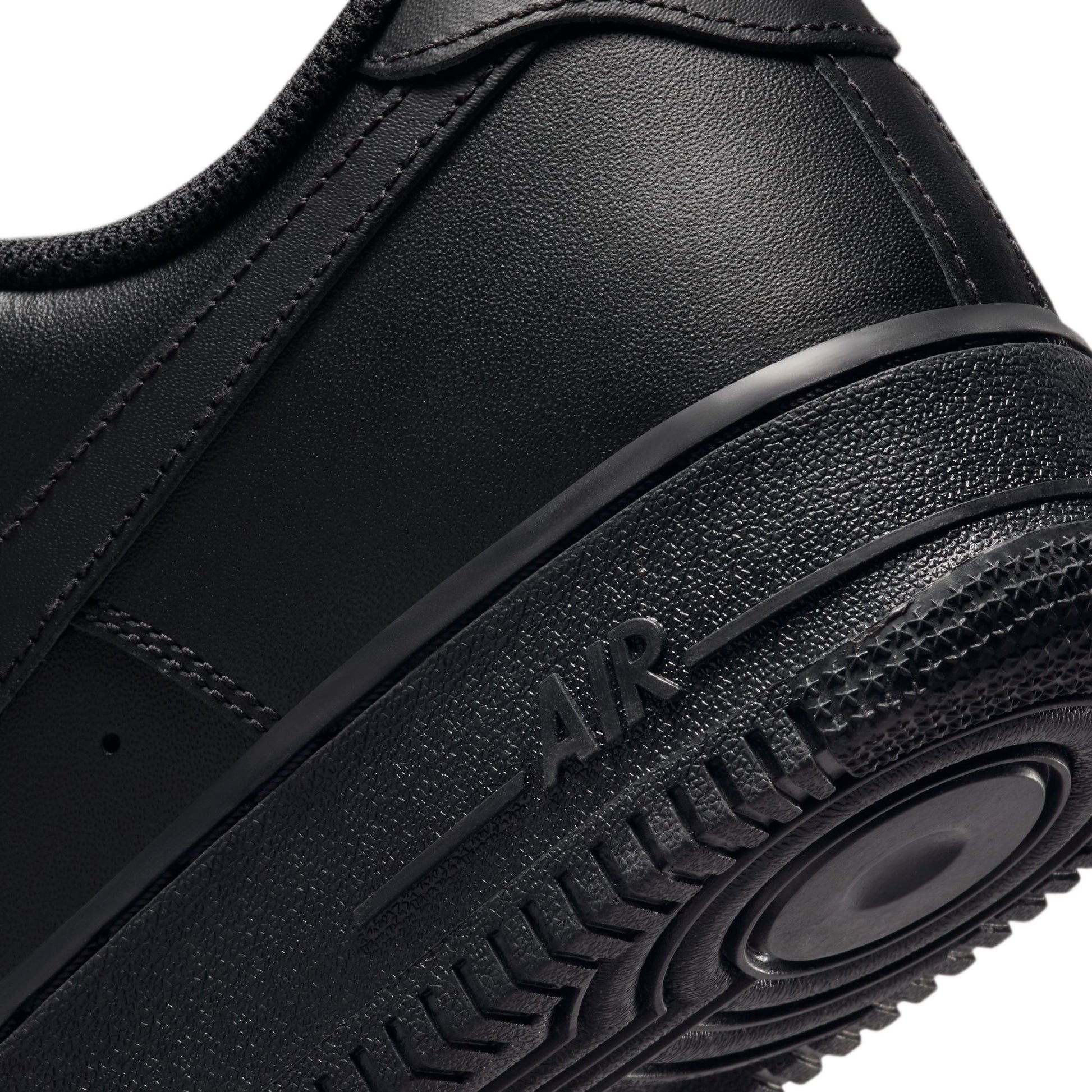 Nike Men's Air Force 1 '07 - Triple Black Denim Exchange
