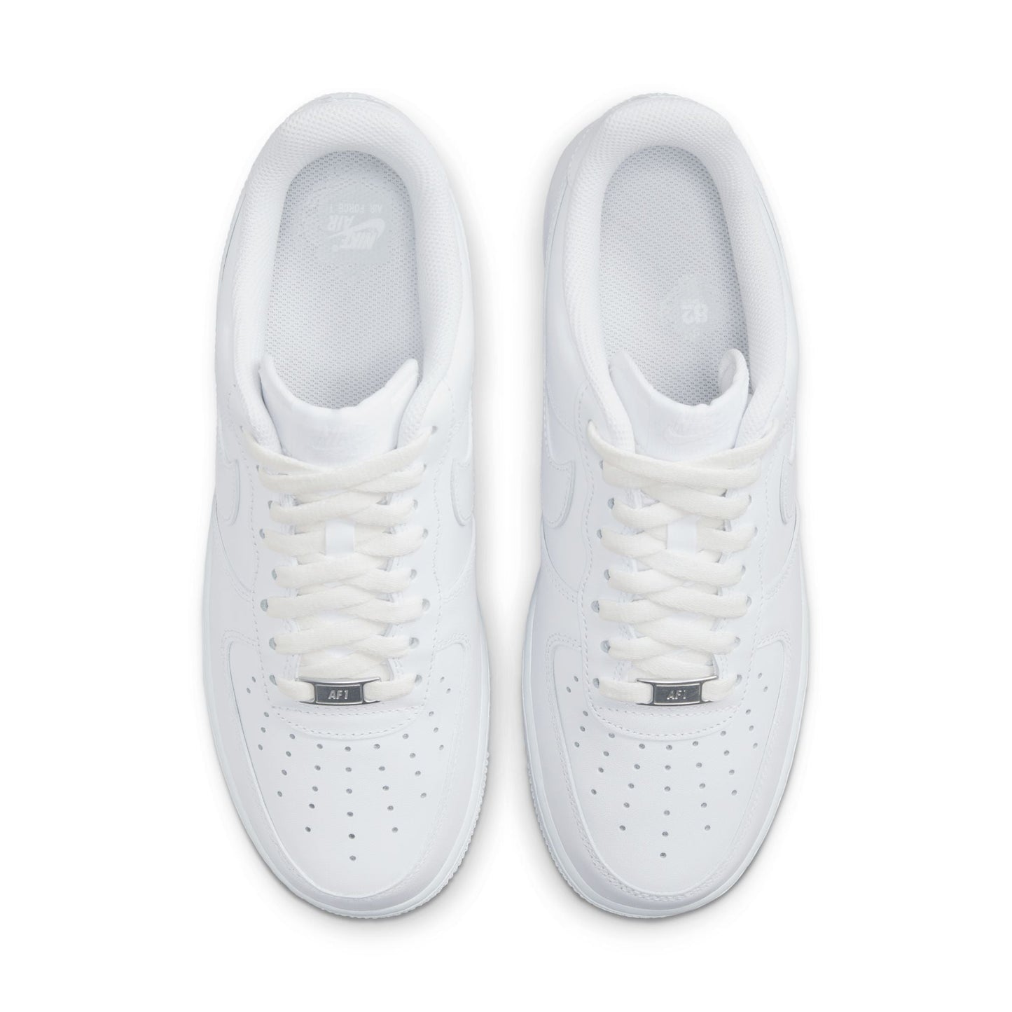 Nike Mens Air Force 1 '07 - Triple White Denim Exchange