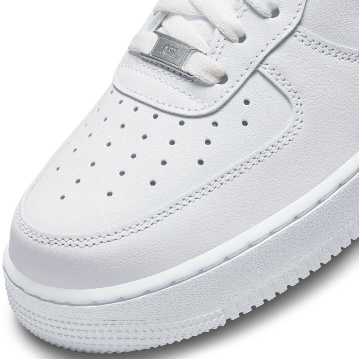 Nike Mens Air Force 1 '07 - Triple White Denim Exchange