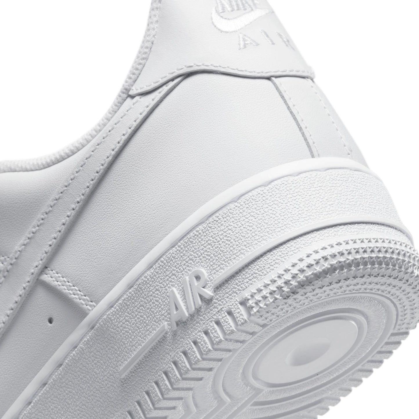 Nike Mens Air Force 1 '07 - Triple White Denim Exchange