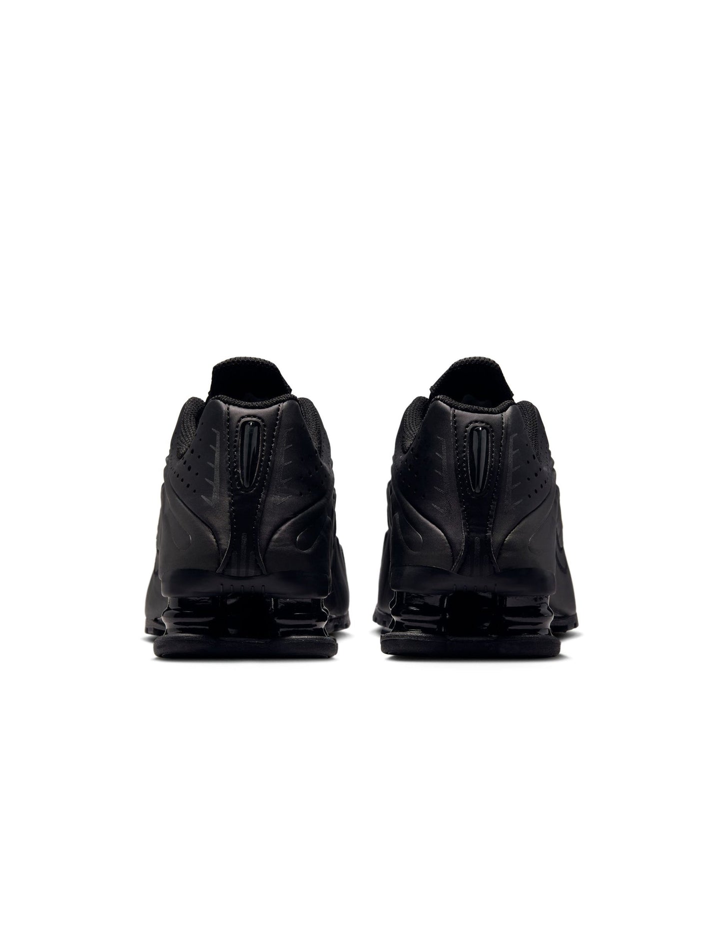 Nike Big Kids Shox R4 - Black Denim Exchange