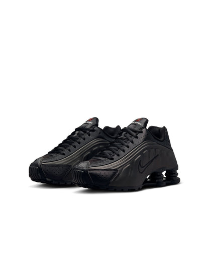 Nike Big Kids Shox R4 - Black Denim Exchange