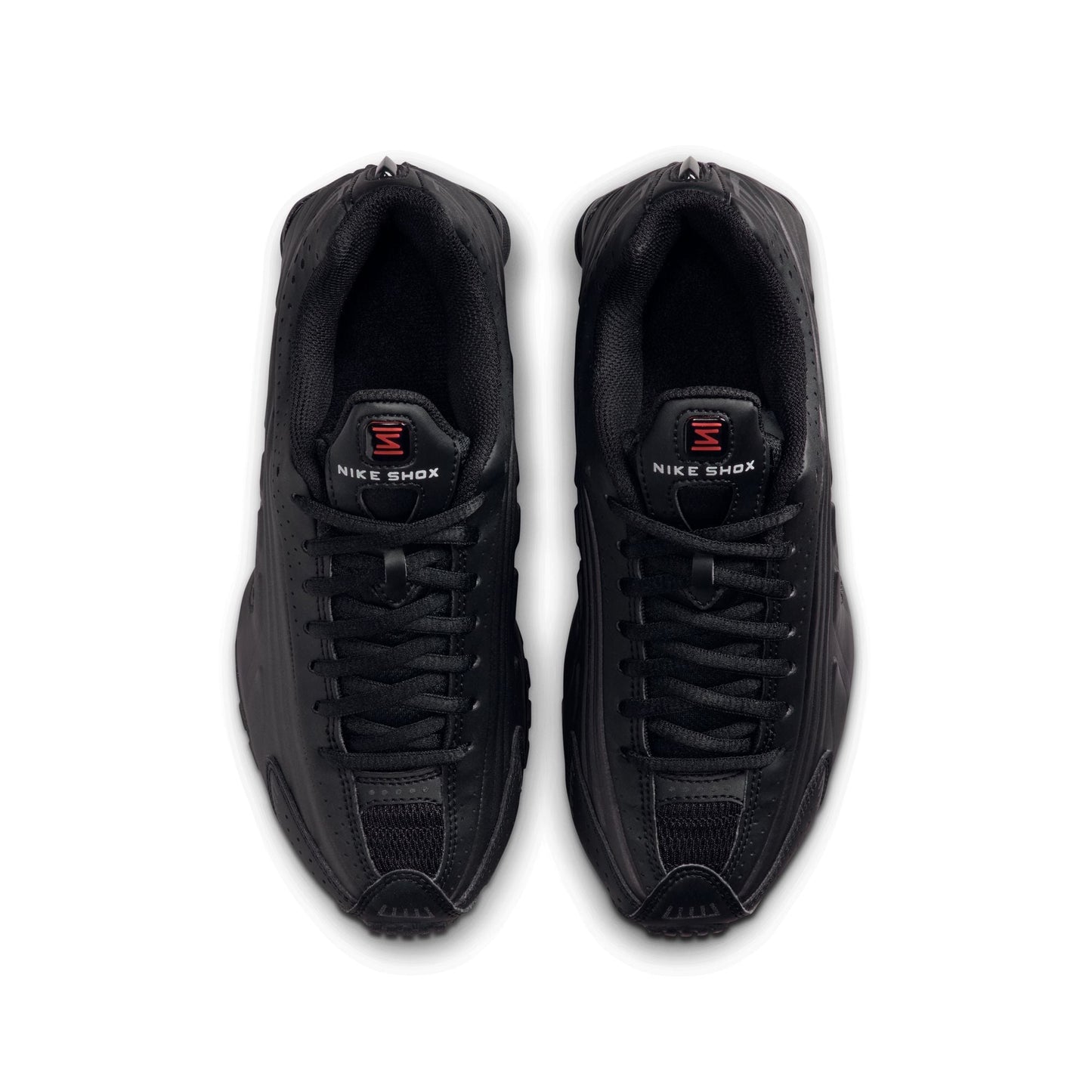 Nike Big Kids Shox R4 - Black Denim Exchange