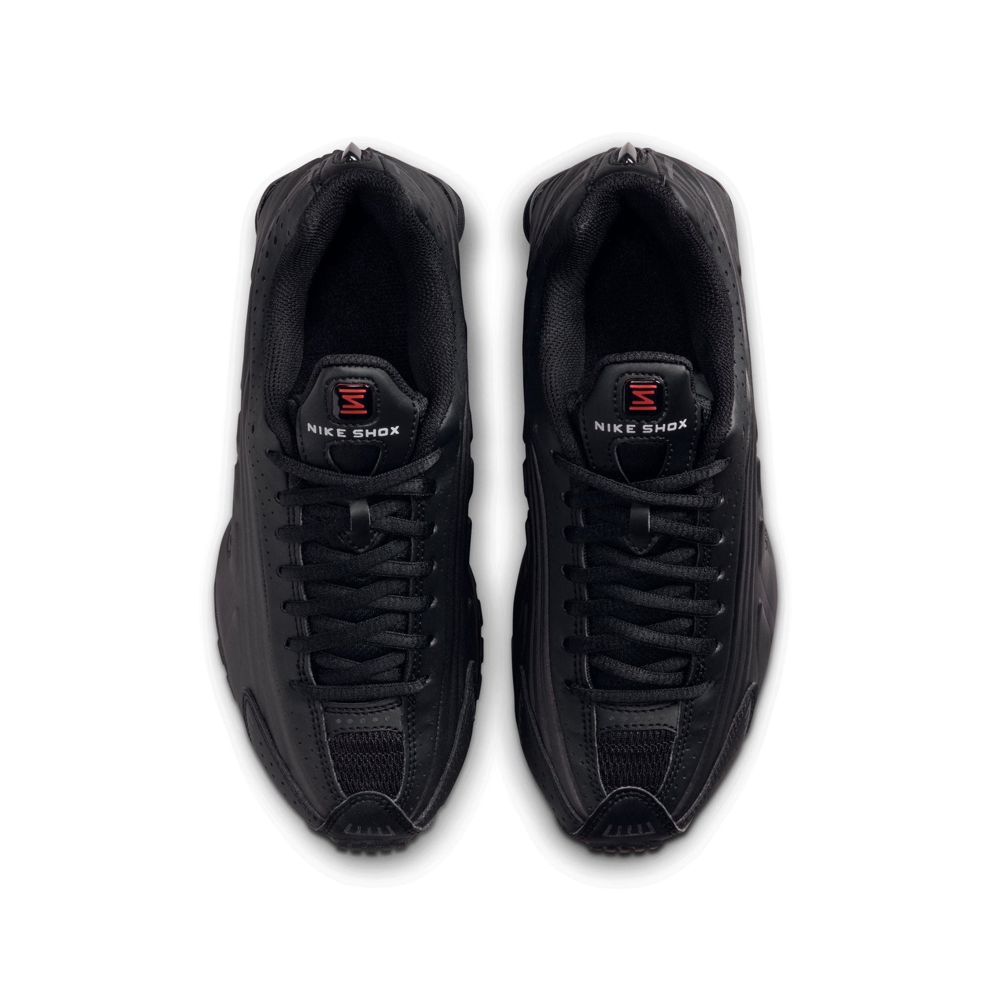 Nike Big Kids Shox R4 - Black Denim Exchange