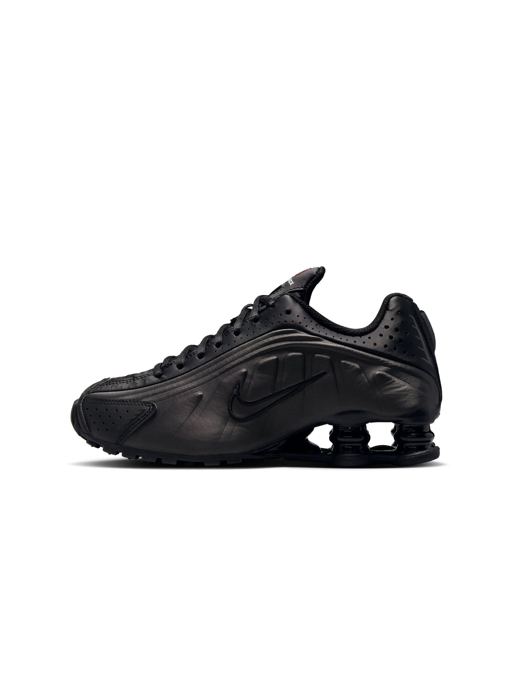 Nike Big Kids Shox R4 - Black Denim Exchange