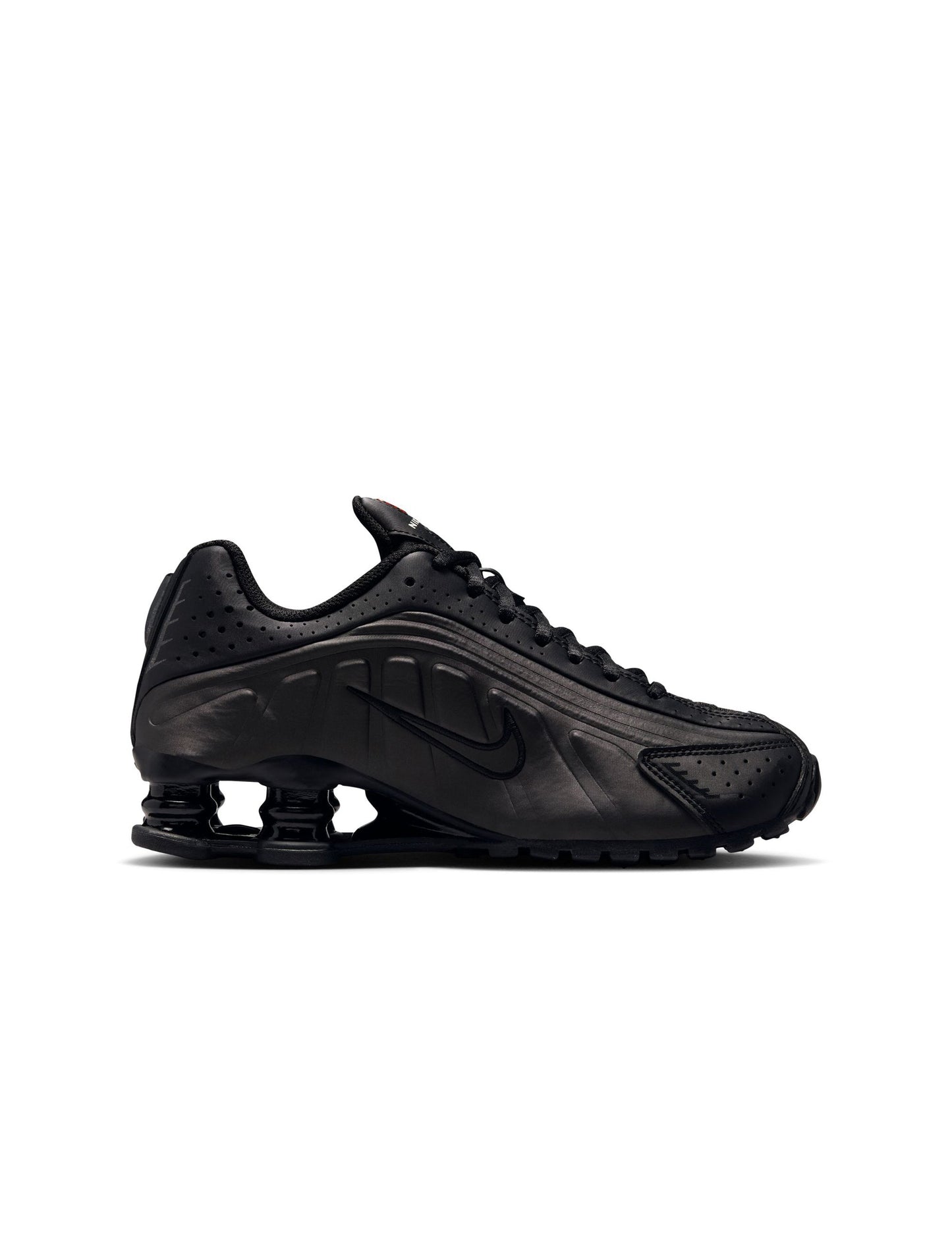 Nike Big Kids Shox R4 - Black Denim Exchange