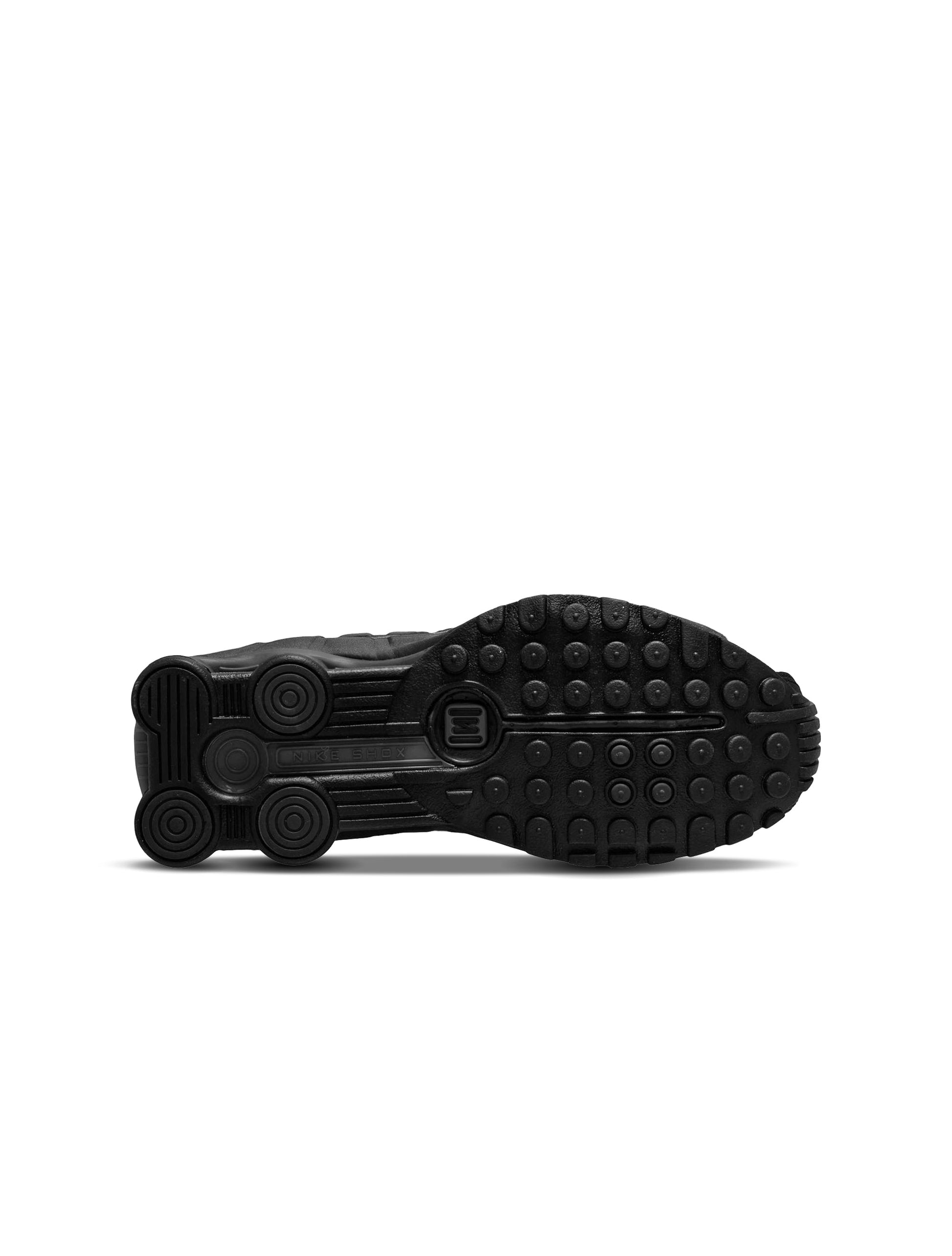 Nike Big Kids Shox R4 - Black Denim Exchange