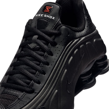 Nike Big Kids Shox R4 - Black Denim Exchange