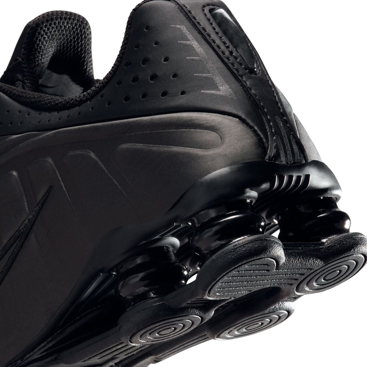 Nike Big Kids Shox R4 - Black Denim Exchange