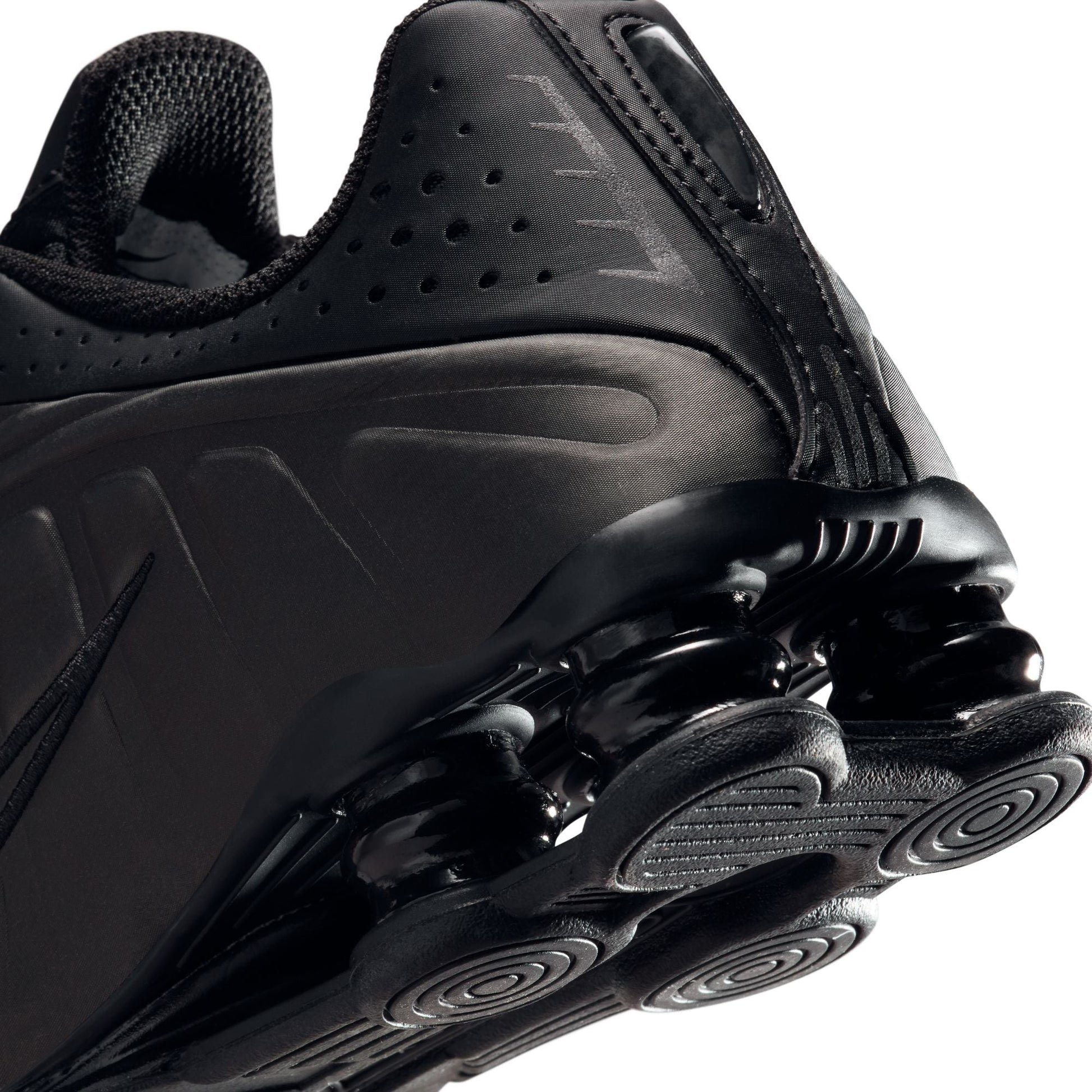 Nike Big Kids Shox R4 - Black Denim Exchange