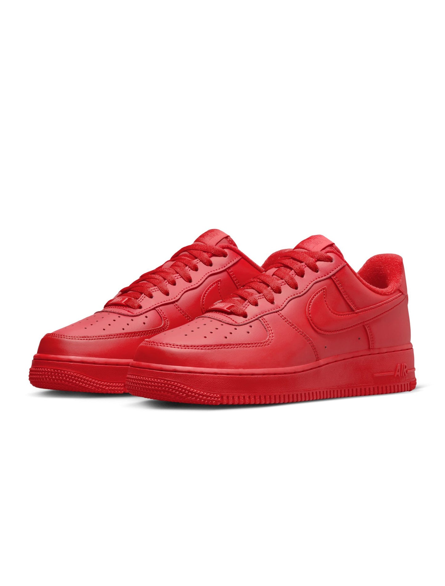 Nike Mens Air Force 1 ’07 Lv8 1 - University Red Denim Exchange