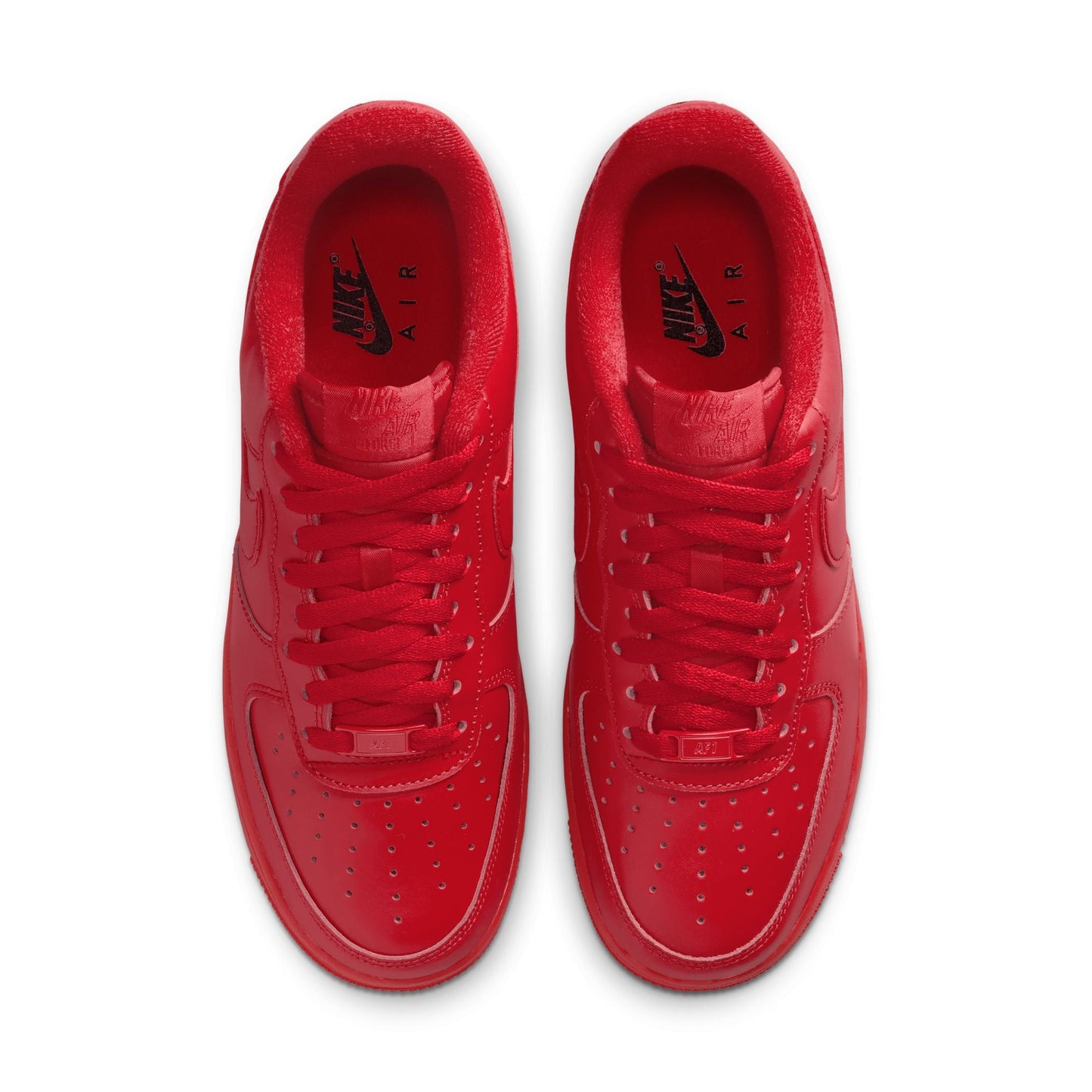 Nike Mens Air Force 1 ’07 Lv8 1 - University Red Denim Exchange