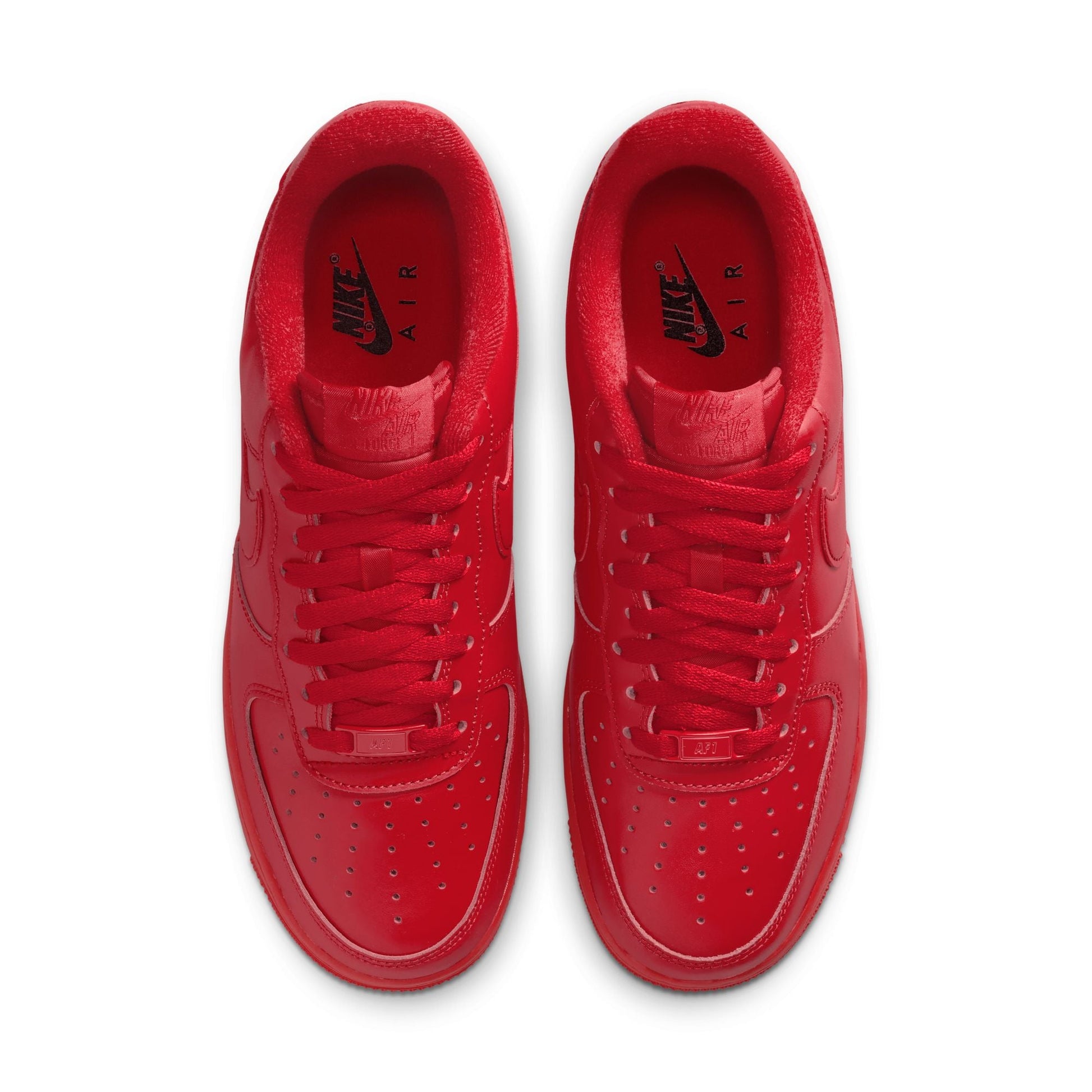Nike Mens Air Force 1 ’07 Lv8 1 - University Red Denim Exchange